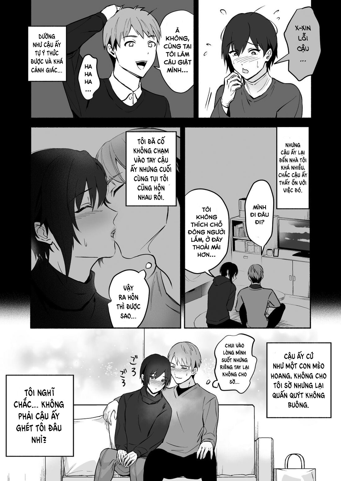 Đọc truyện hentai Bàn tay của người yêu tôi là vùng gợi cảm của tôi. - Chap 1