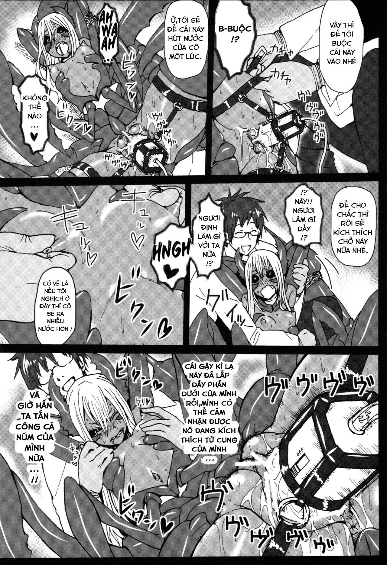 Đọc truyện hentai Học đại học Y để làm gì? - Oneshot