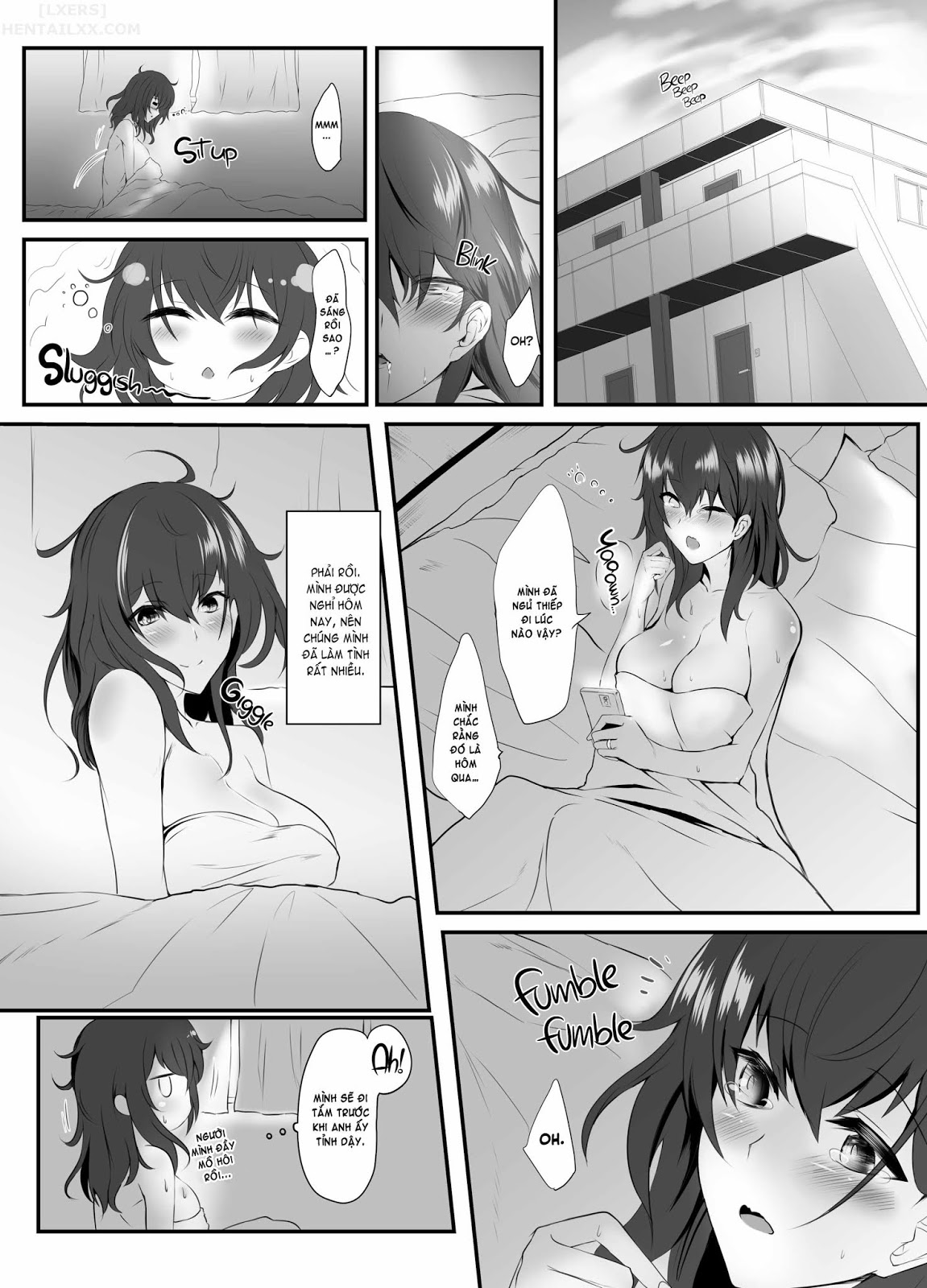 Đọc truyện hentai Ayane, 28 Year Old Widow - Chap 1