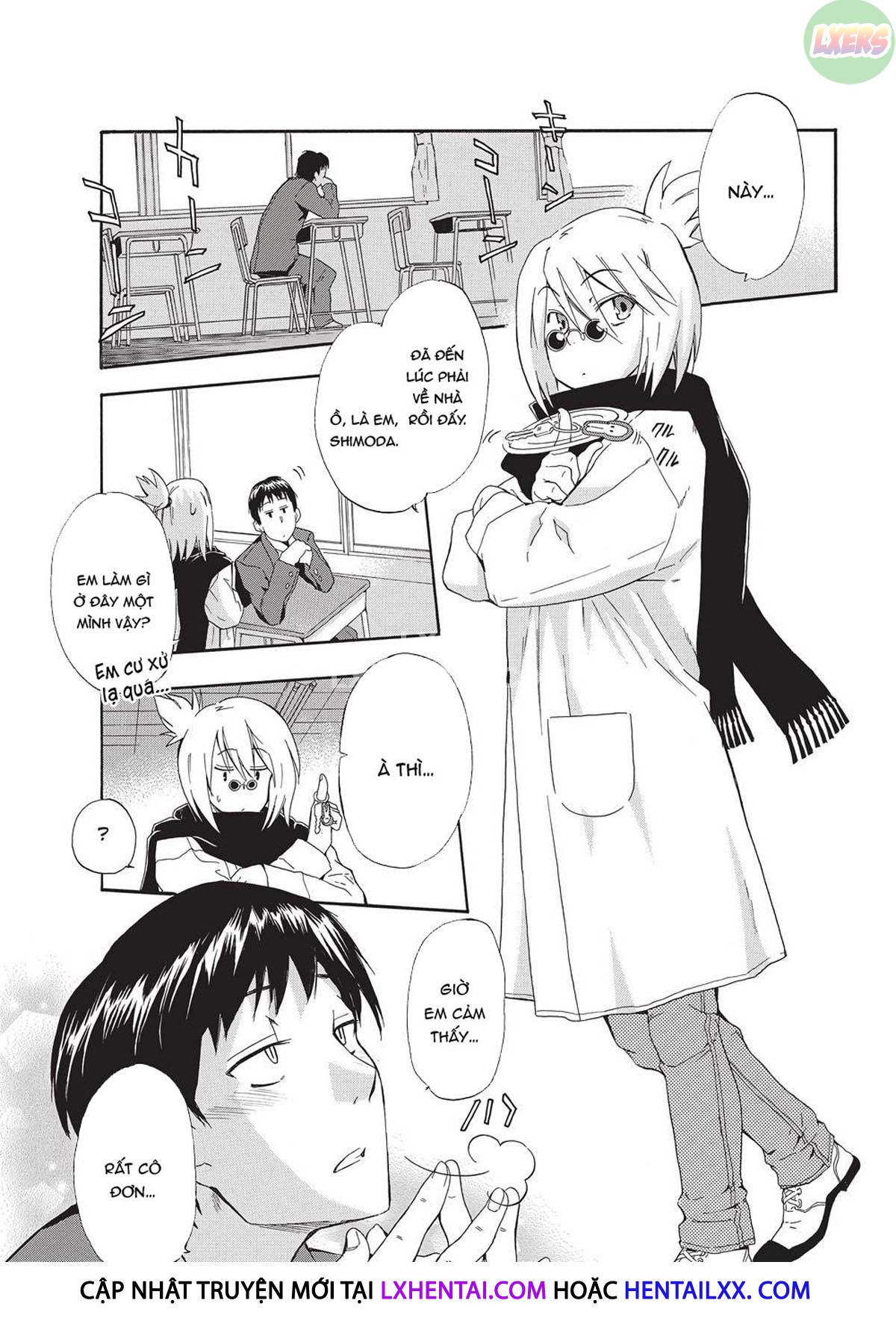 Đọc truyện hentai Trembling Lips - Chap 9