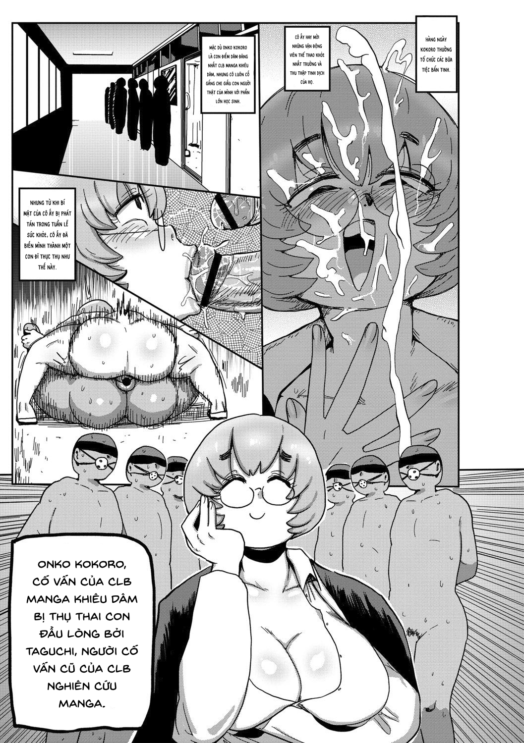Đọc truyện hentai Innocent School's Ero-Manga Club - Chap 10