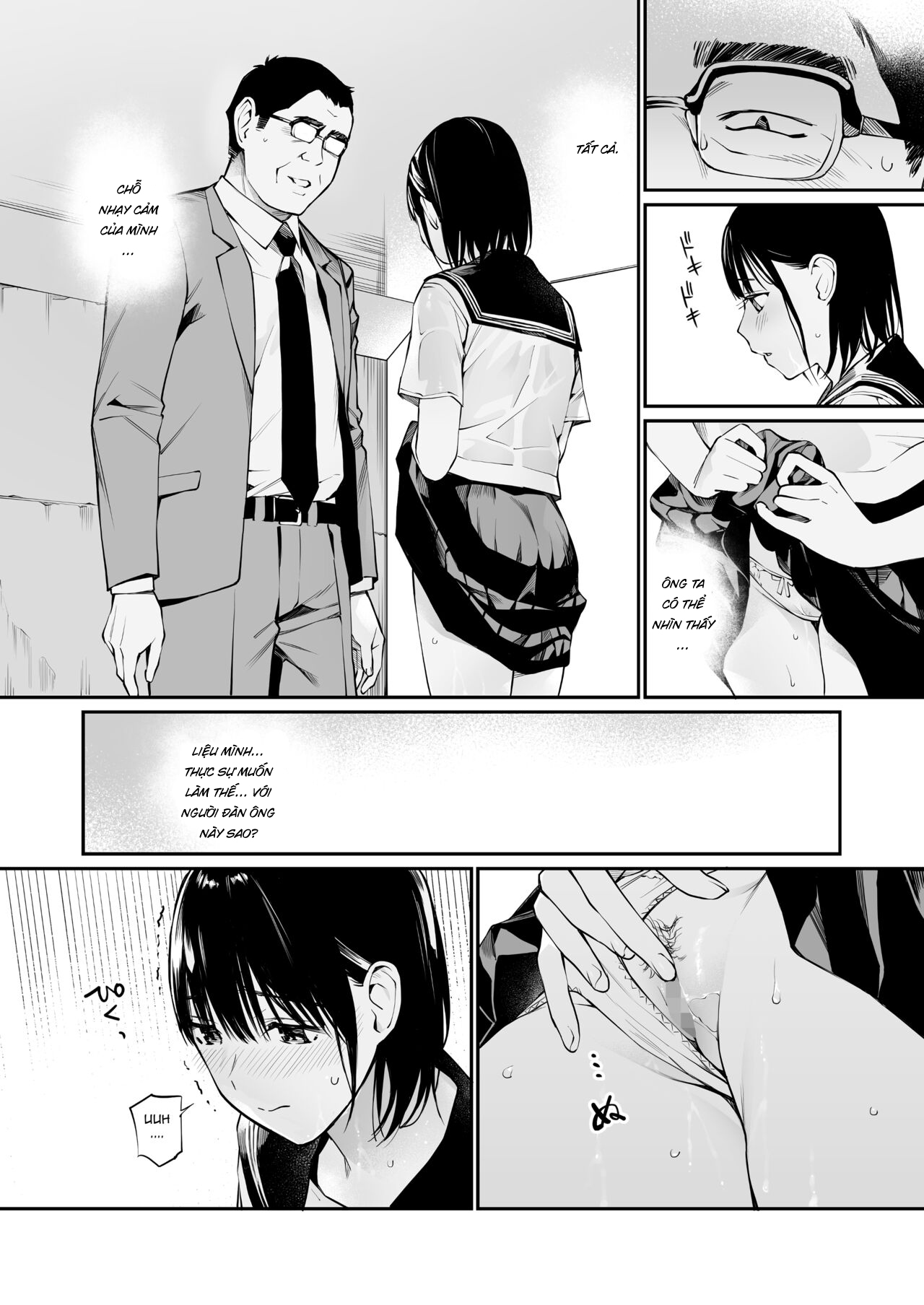 Đọc truyện hentai Tôi lõa thể trong chiều mưa - Oneshot nuột