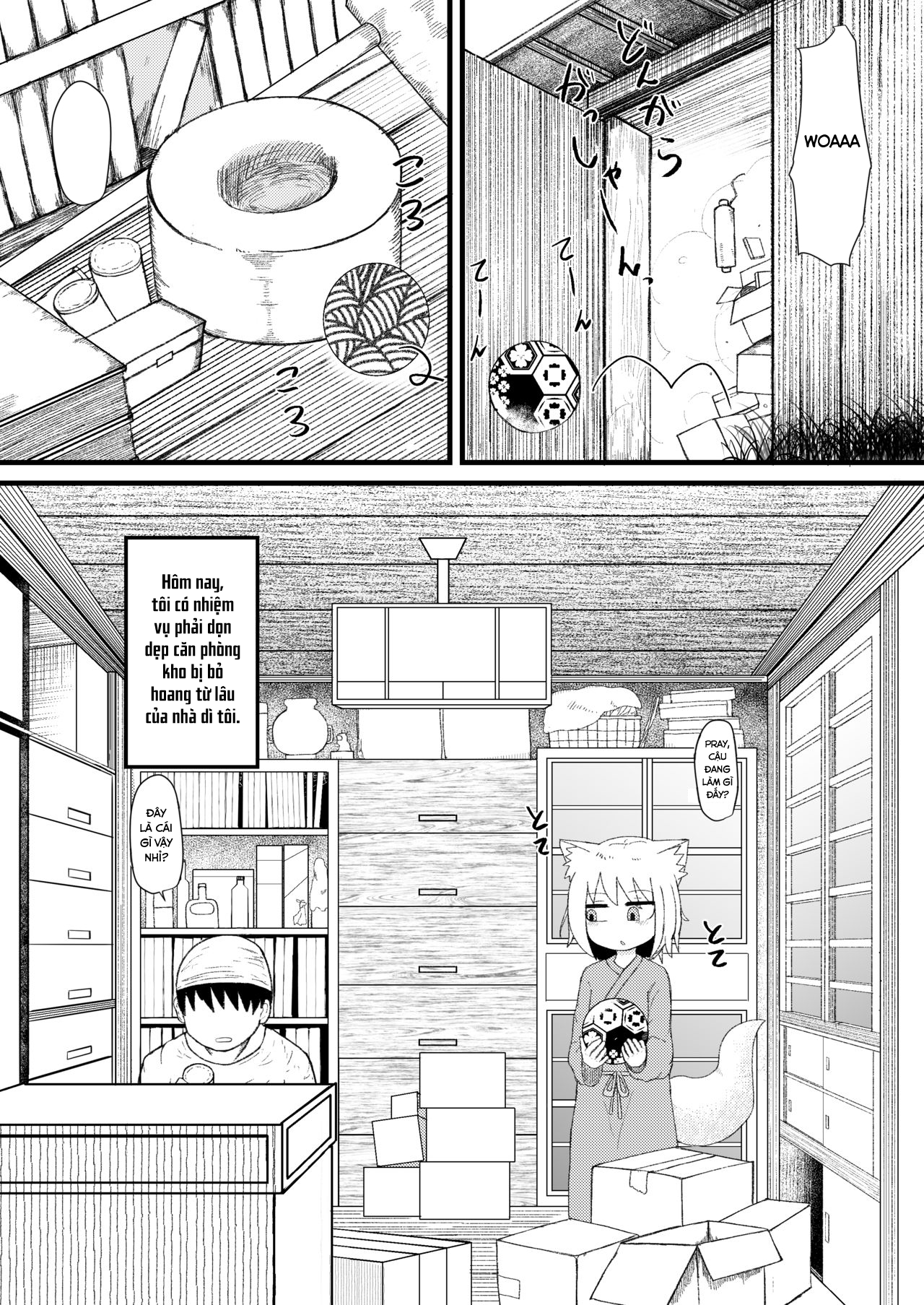 Đọc truyện hentai Loli Baba Okaa-san wa Oshi ni Yowai 3 - Oneshot.