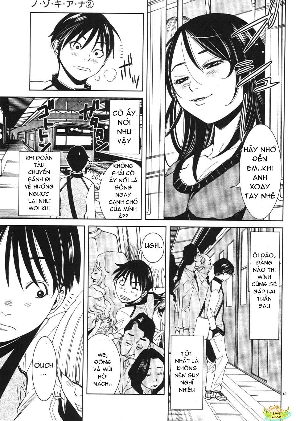 Đọc truyện hentai Nozoki Ana - Chap 11