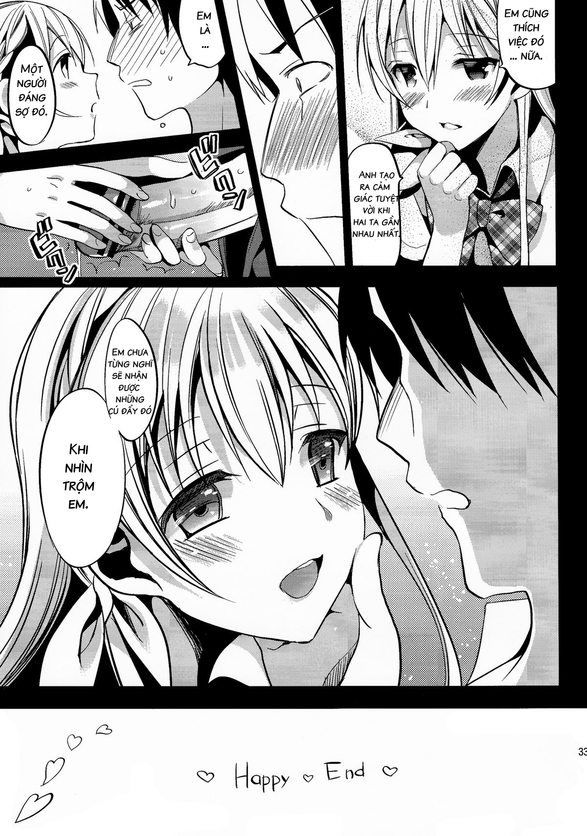 Đọc truyện hentai Vực thẳm - Oneshot