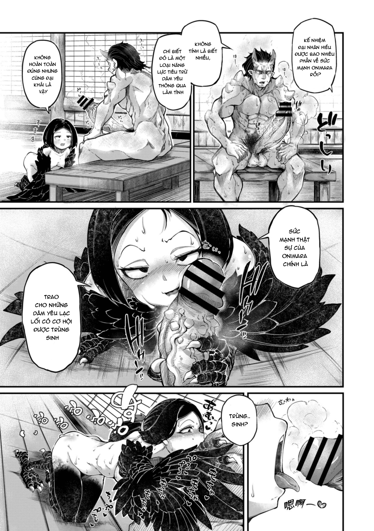 Đọc truyện hentai Onimara - Chap 6