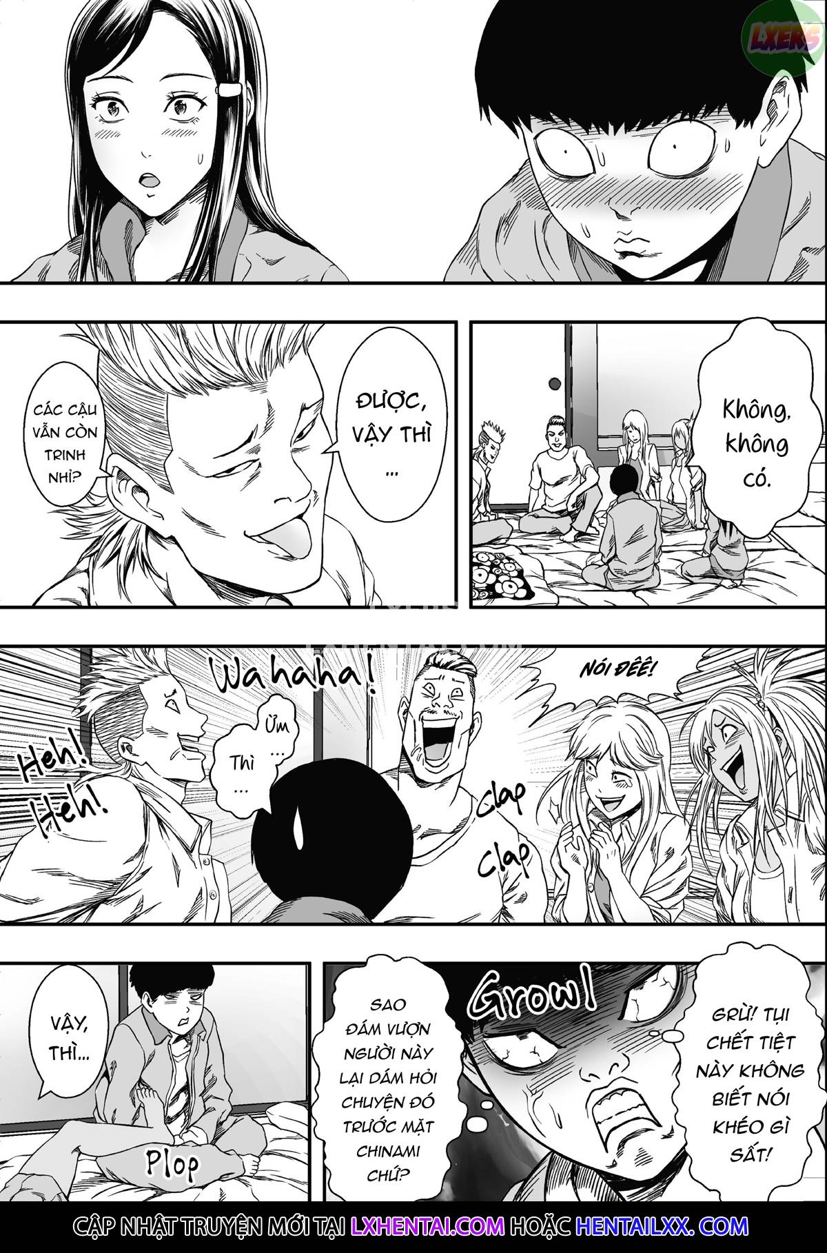 Đọc truyện hentai Field Trip with My First Crush and the Bad Crowd - Oneshot