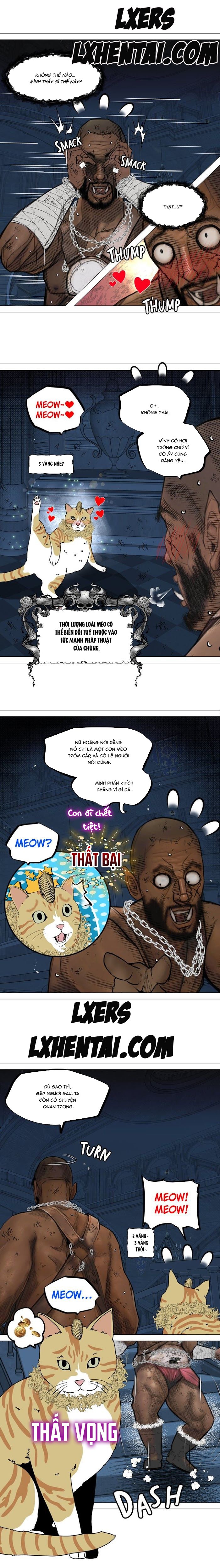 Đọc truyện hentai Nữ Hoàng Dark Elf Và Nô Lệ Orc - Chap 7