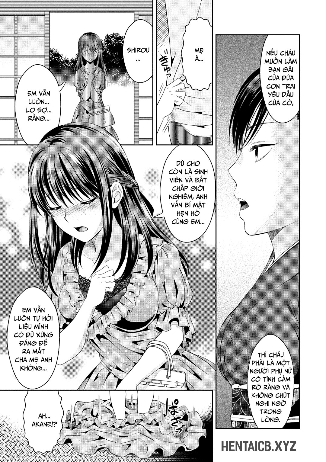 Đọc truyện hentai Người mẹ khó hiểu - Oneshot