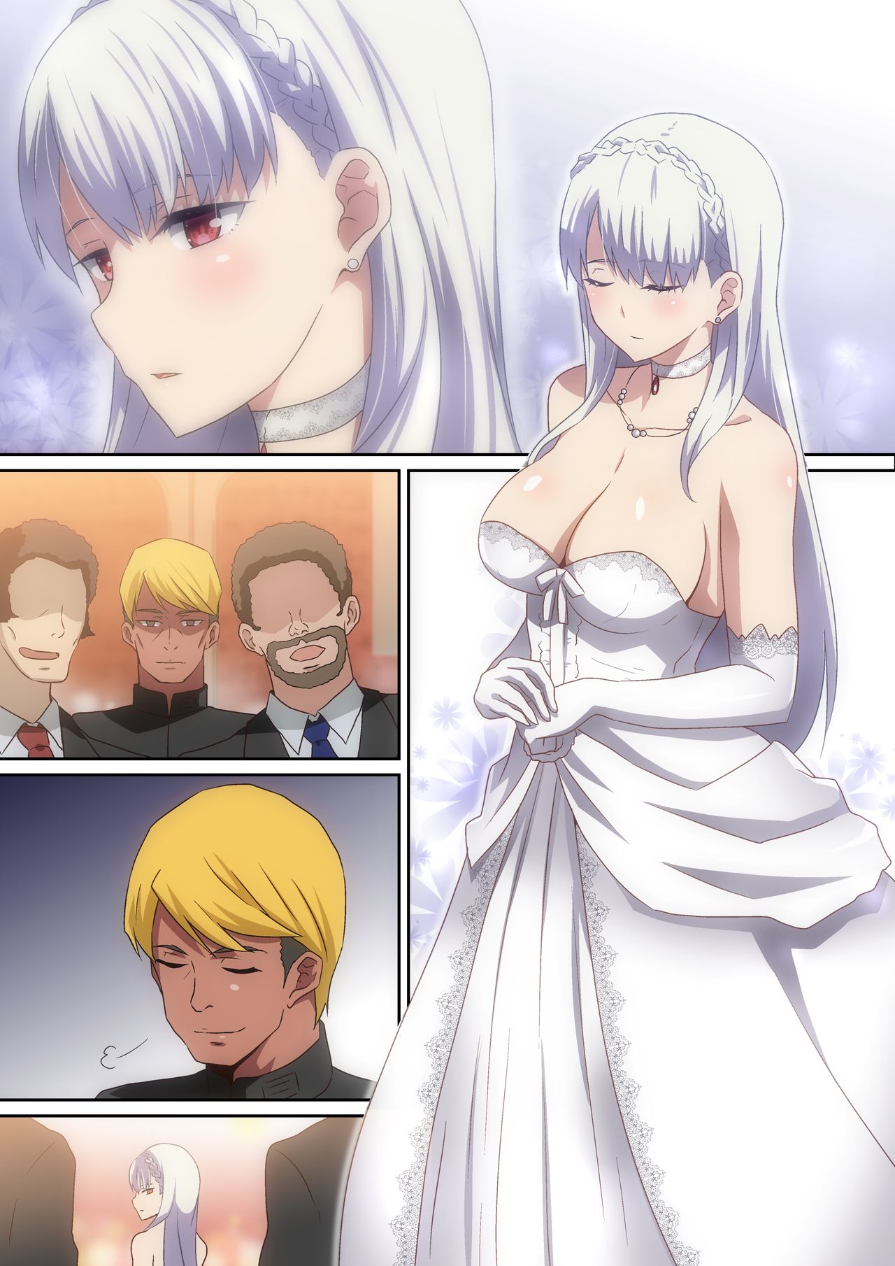 Đọc truyện hentai Shiro no Ohime-sama - Oneshot