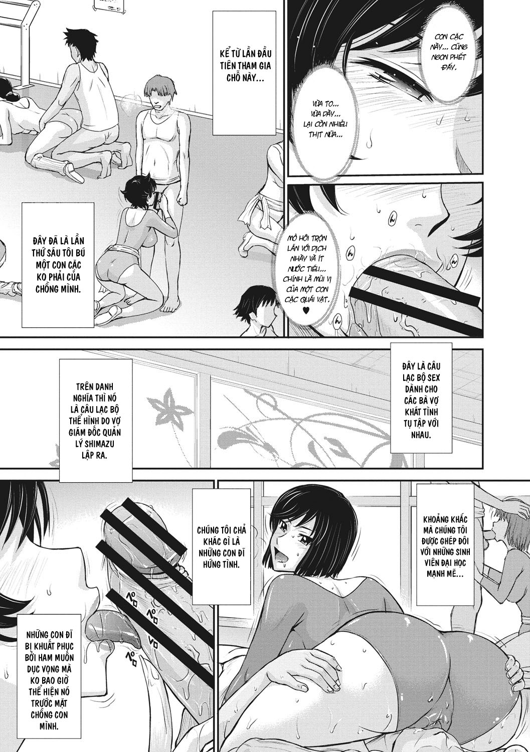 Đọc truyện hentai Let's get Physical - Chap 3