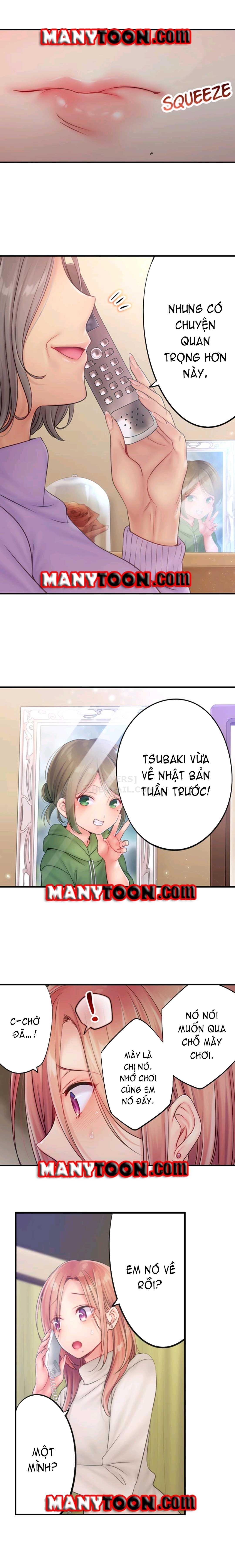 Đọc truyện hentai Tôi Không Thể Cưỡng Lại Cách Hắn Mát-xa! - Chap 55-56-57