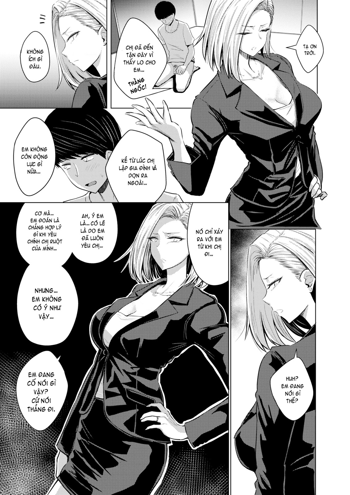 Đọc truyện hentai Can’t Tell Anyone - Oneshot