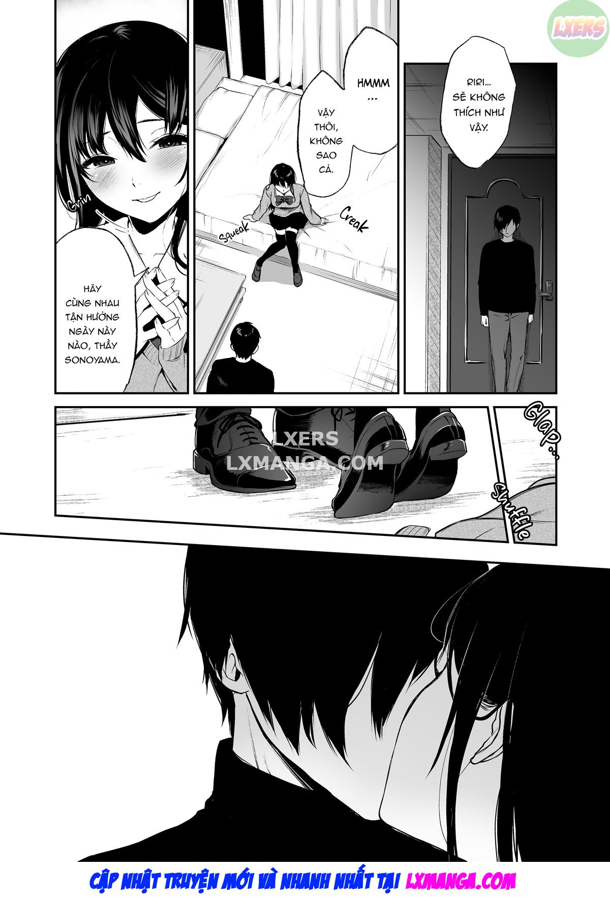 Đọc truyện hentai The Binding Bride's Garden - Chap 3