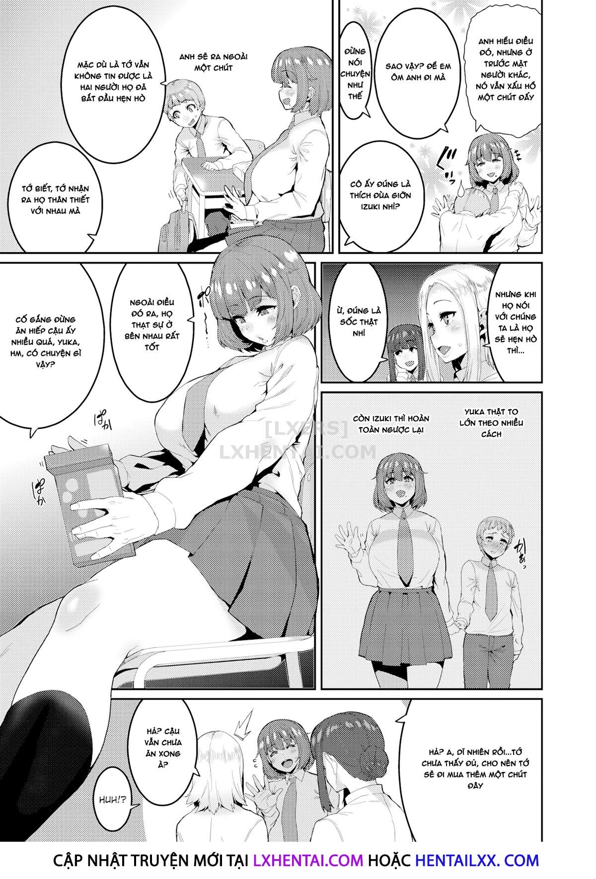 Đọc truyện hentai Tanoshi Sakushu No o jikan - Chap 2 - I Love That Youre a Glutton