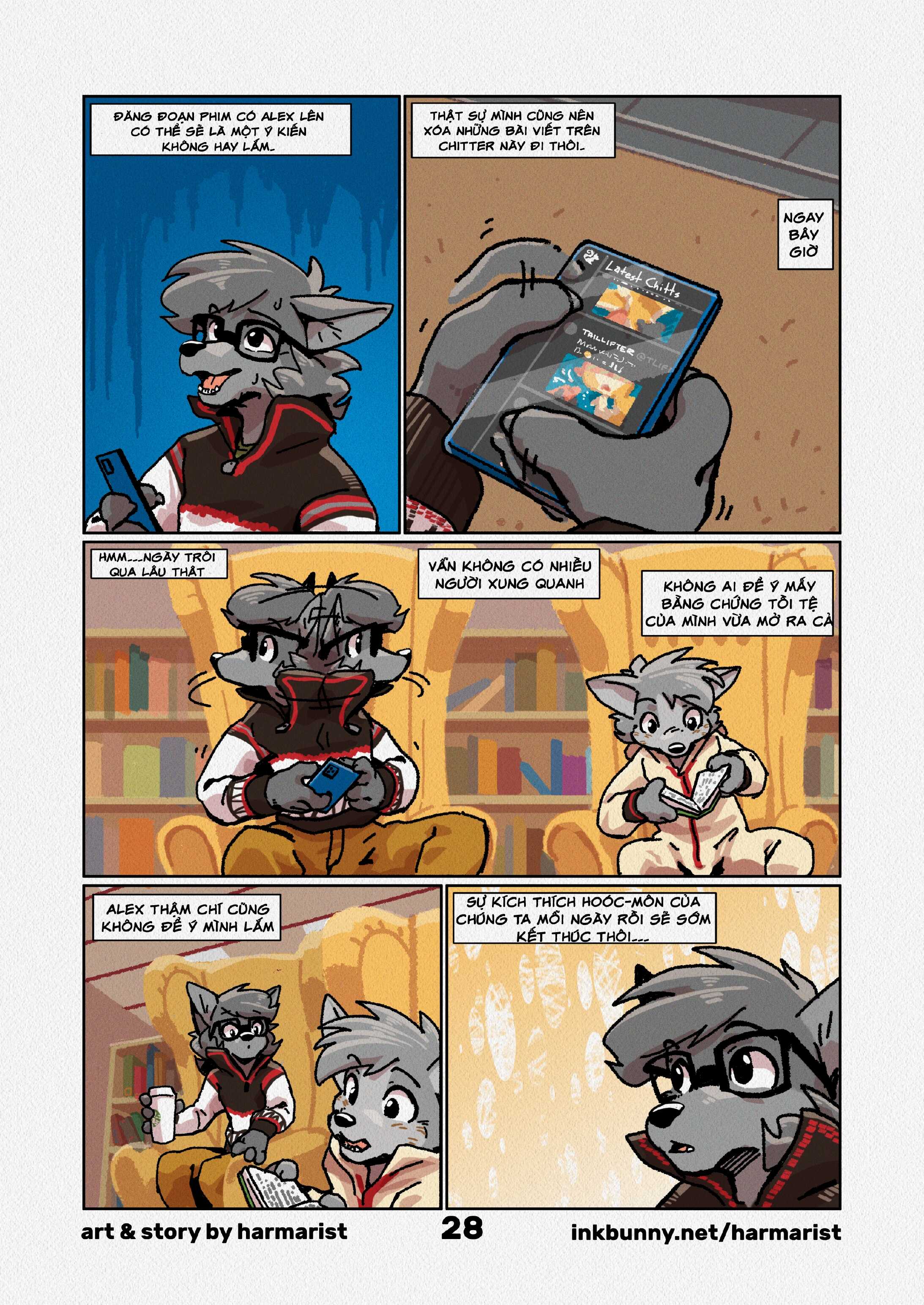 Đọc truyện hentai A Brief Intermission - Oneshot