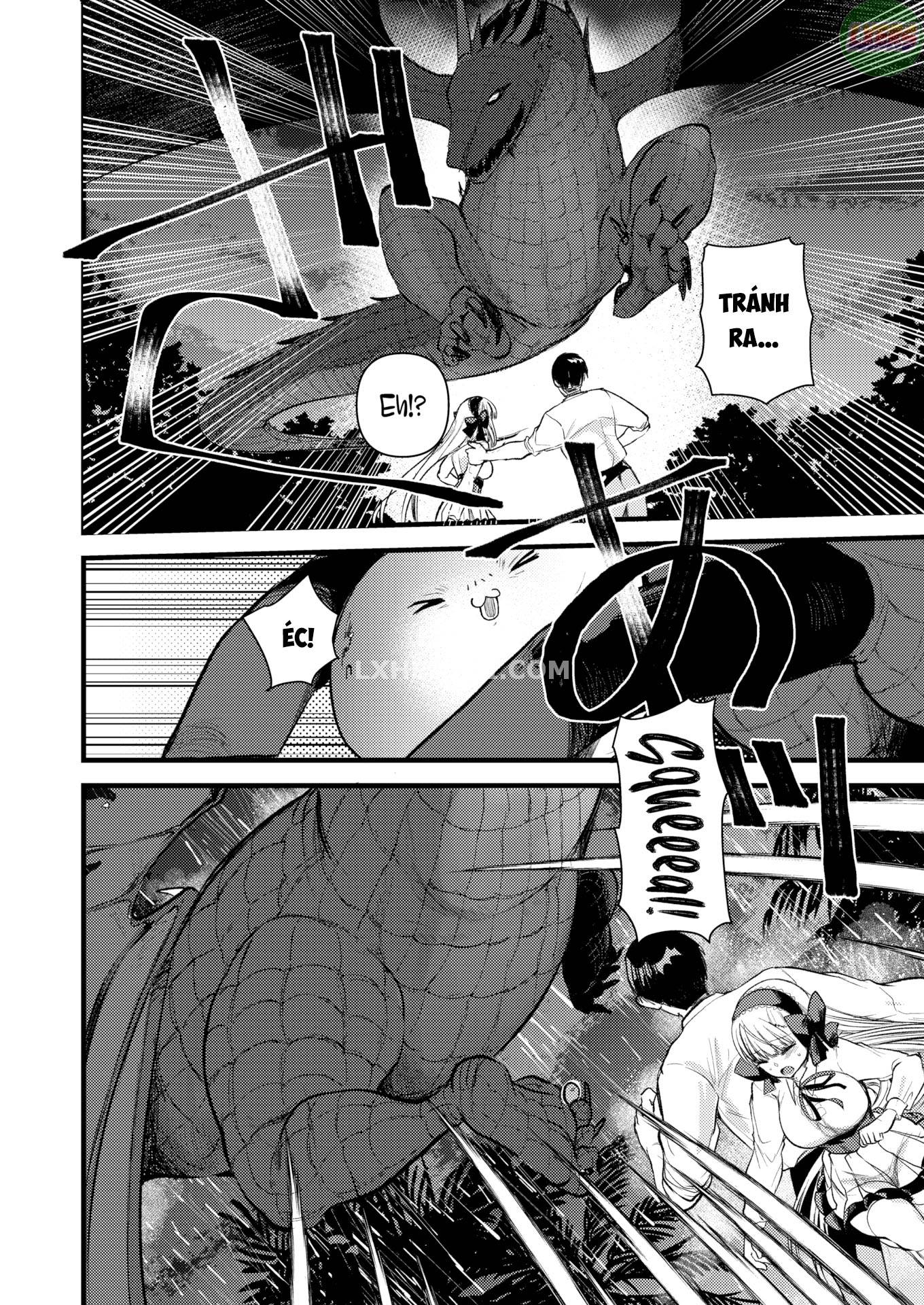 Đọc truyện hentai Cuộc sống thư thái nơi đảo hoang cùng cô Kỵ sĩ công chúa Level 1 - Chap 9