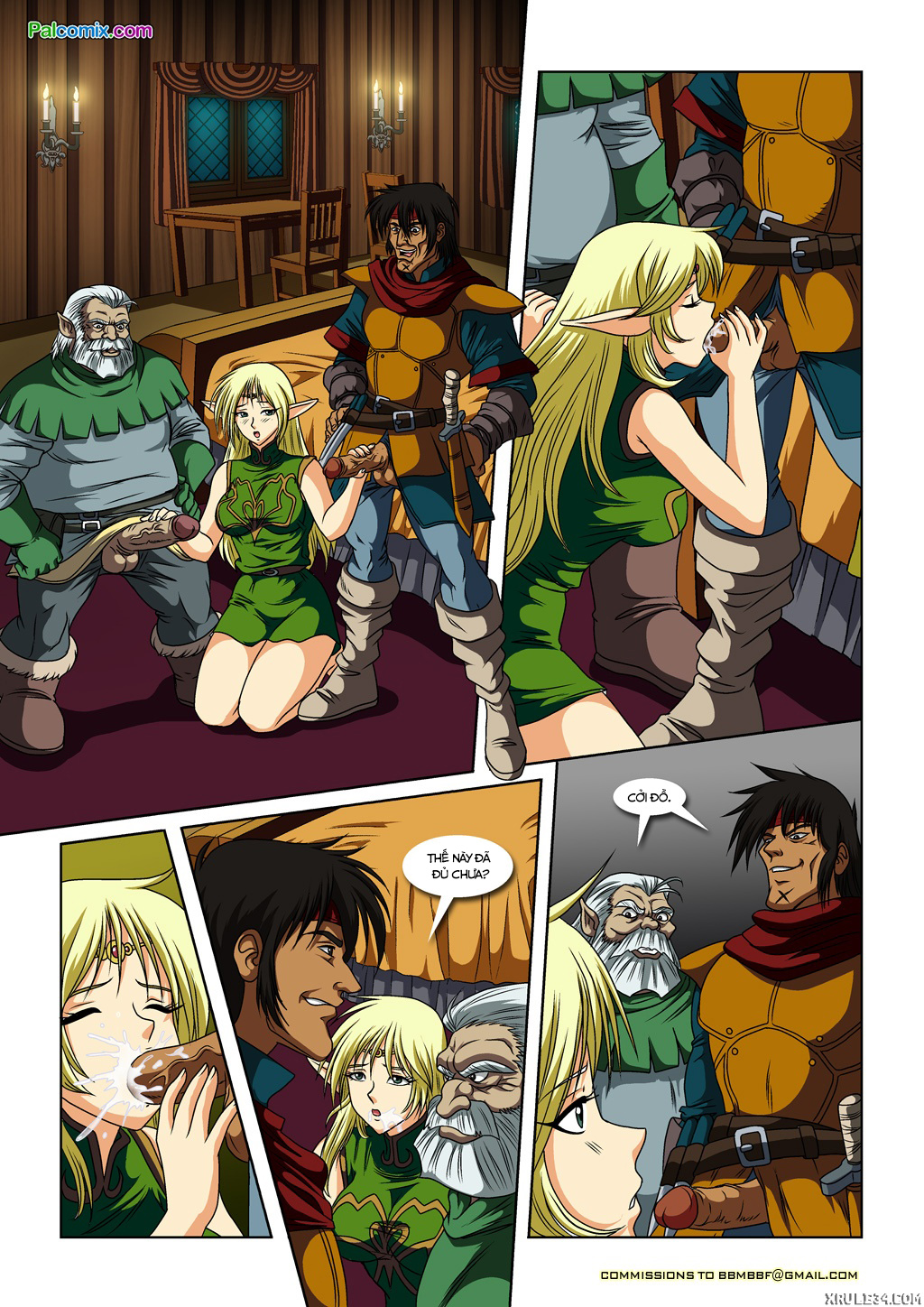 Đọc truyện hentai Devil's Due - Oneshot