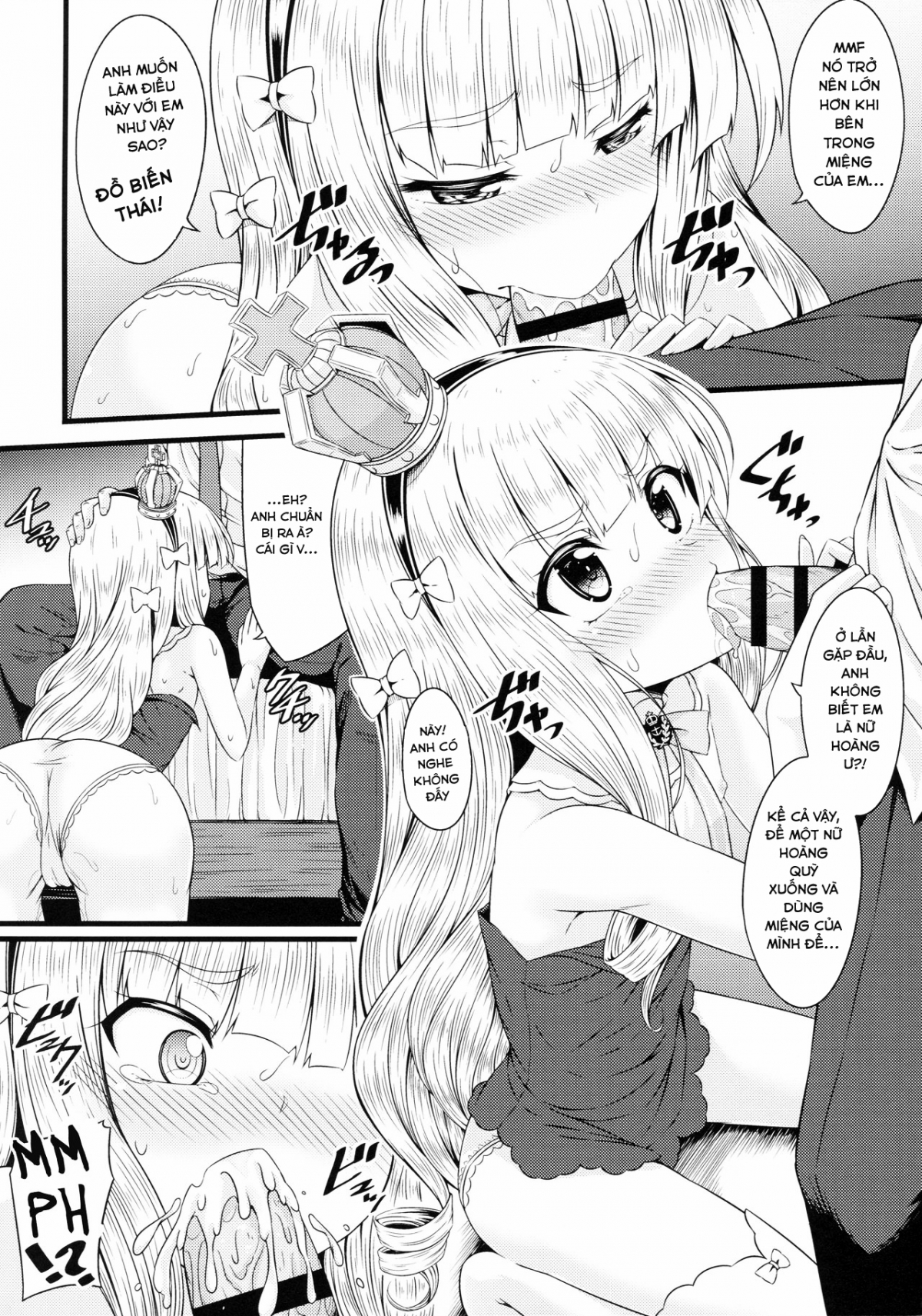 Đọc truyện hentai Petiteness is the Mark of a Noble - Oneshot