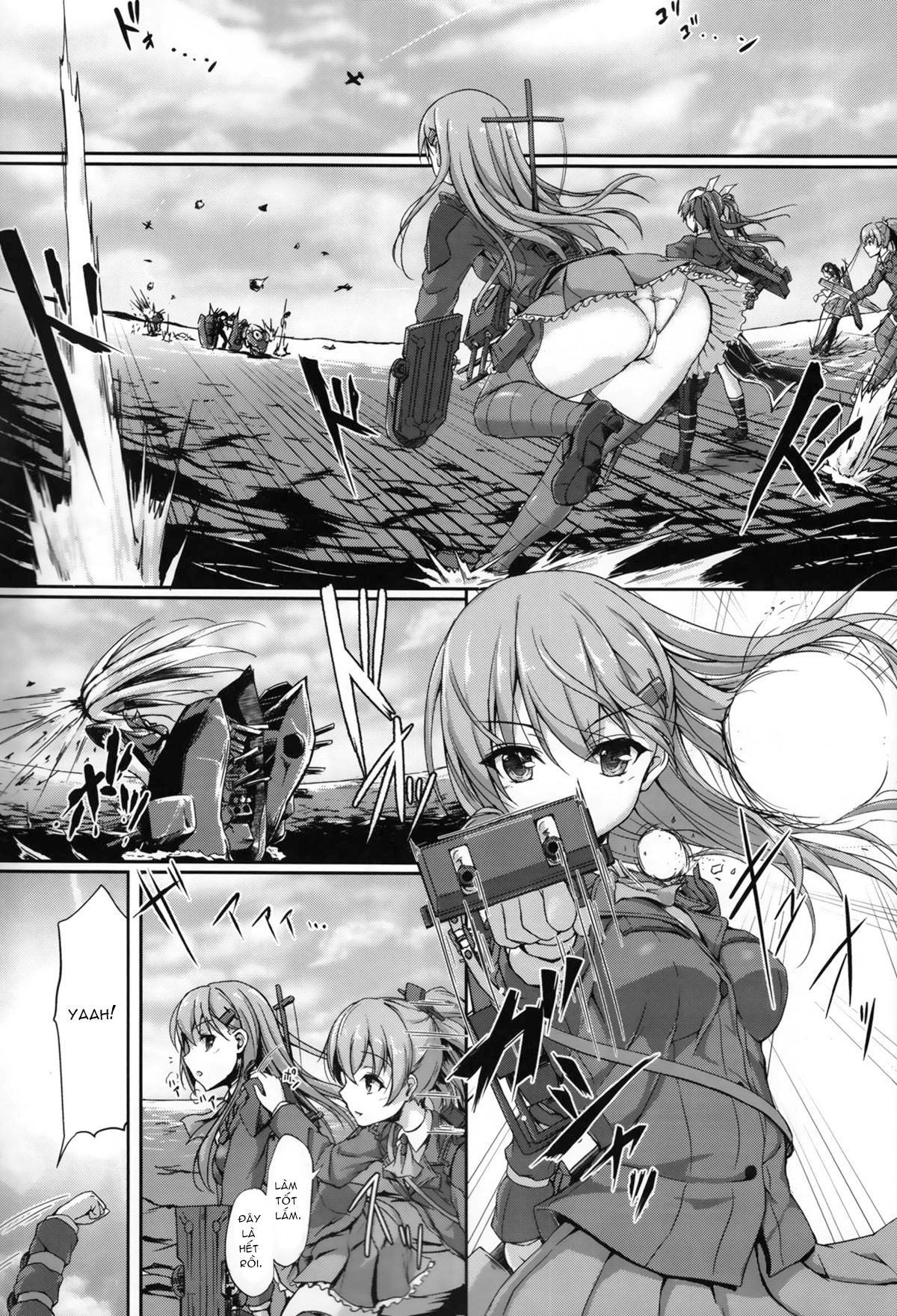 Đọc truyện hentai Teitoku no Koto nara Suzuya ni Omakase dayo (Kantai Collection -KanColle-) - Oneshot