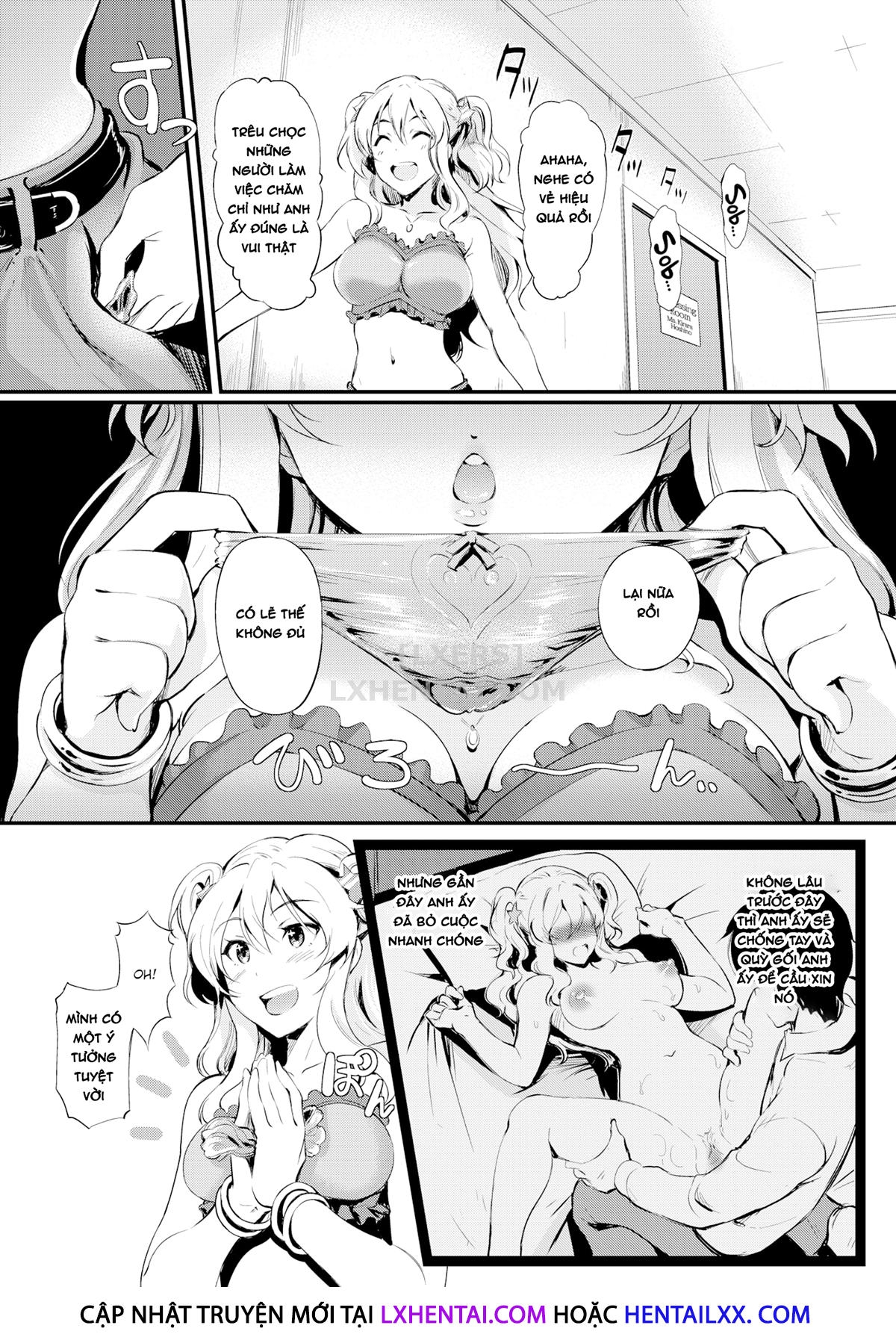 Đọc truyện hentai Idol Switch - Oneshot