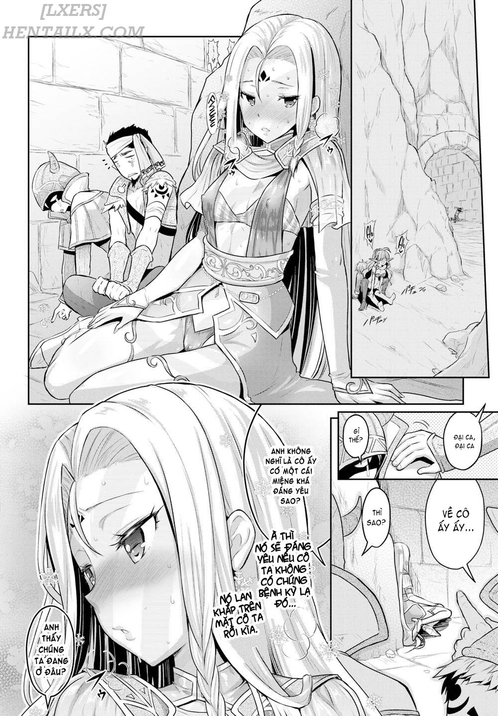 Đọc truyện hentai Eat Meat Girl (Trọn bộ) - Chap 7: Romantic Etiquette for Dungeon Girls #2