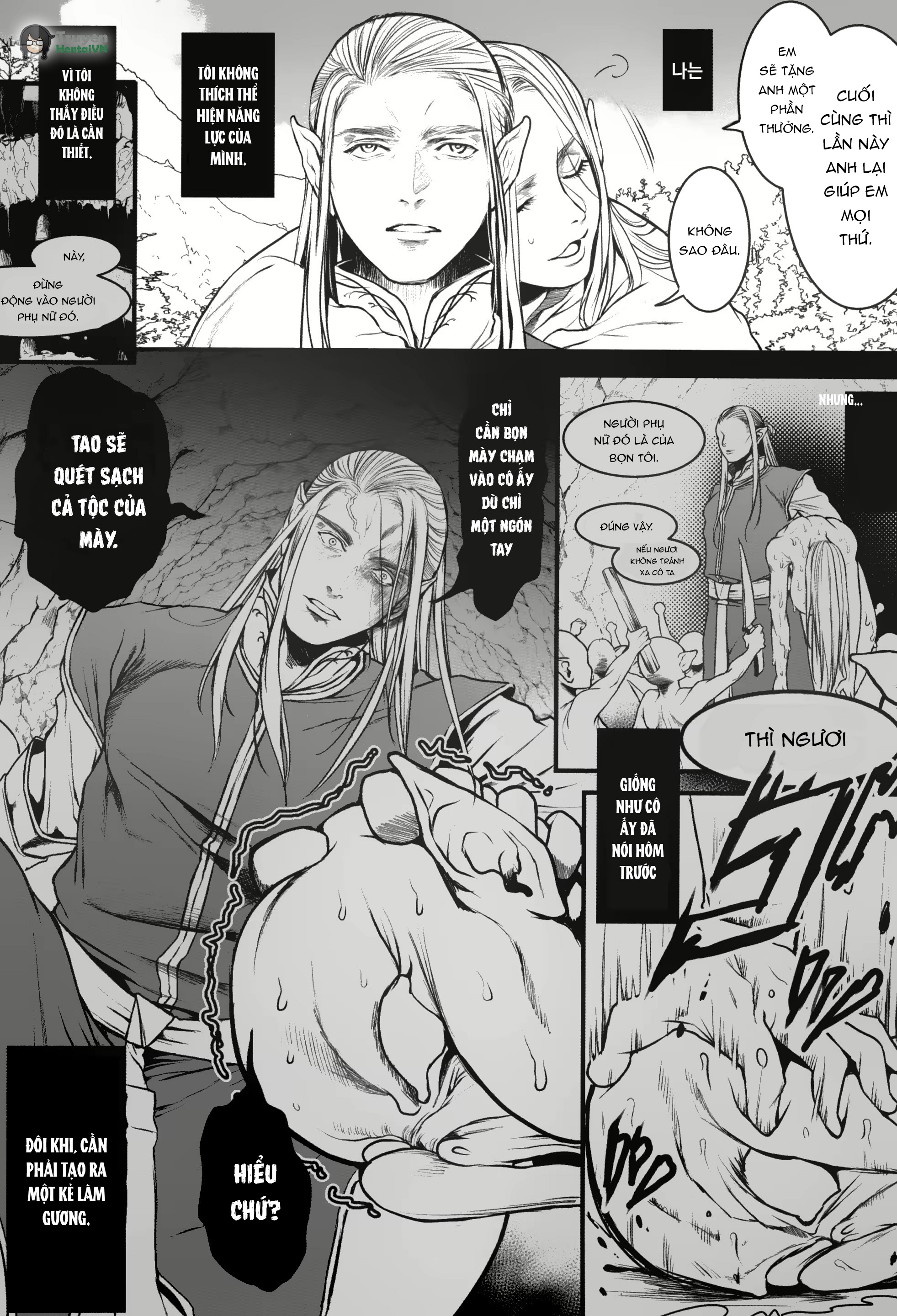 Đọc truyện hentai Chika Teikoku no Ryoshuu - Oneshot