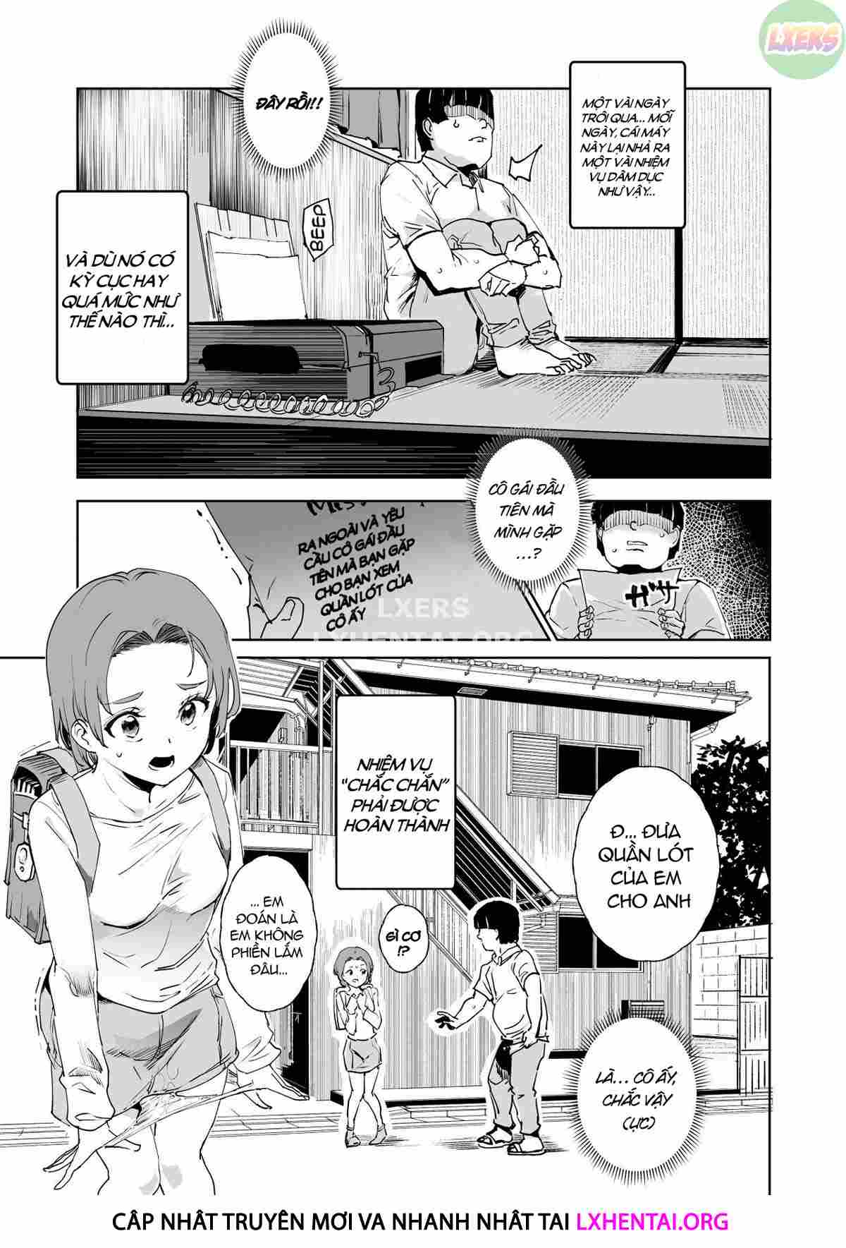 Đọc truyện hentai Super Cheat Mission - Chap 1