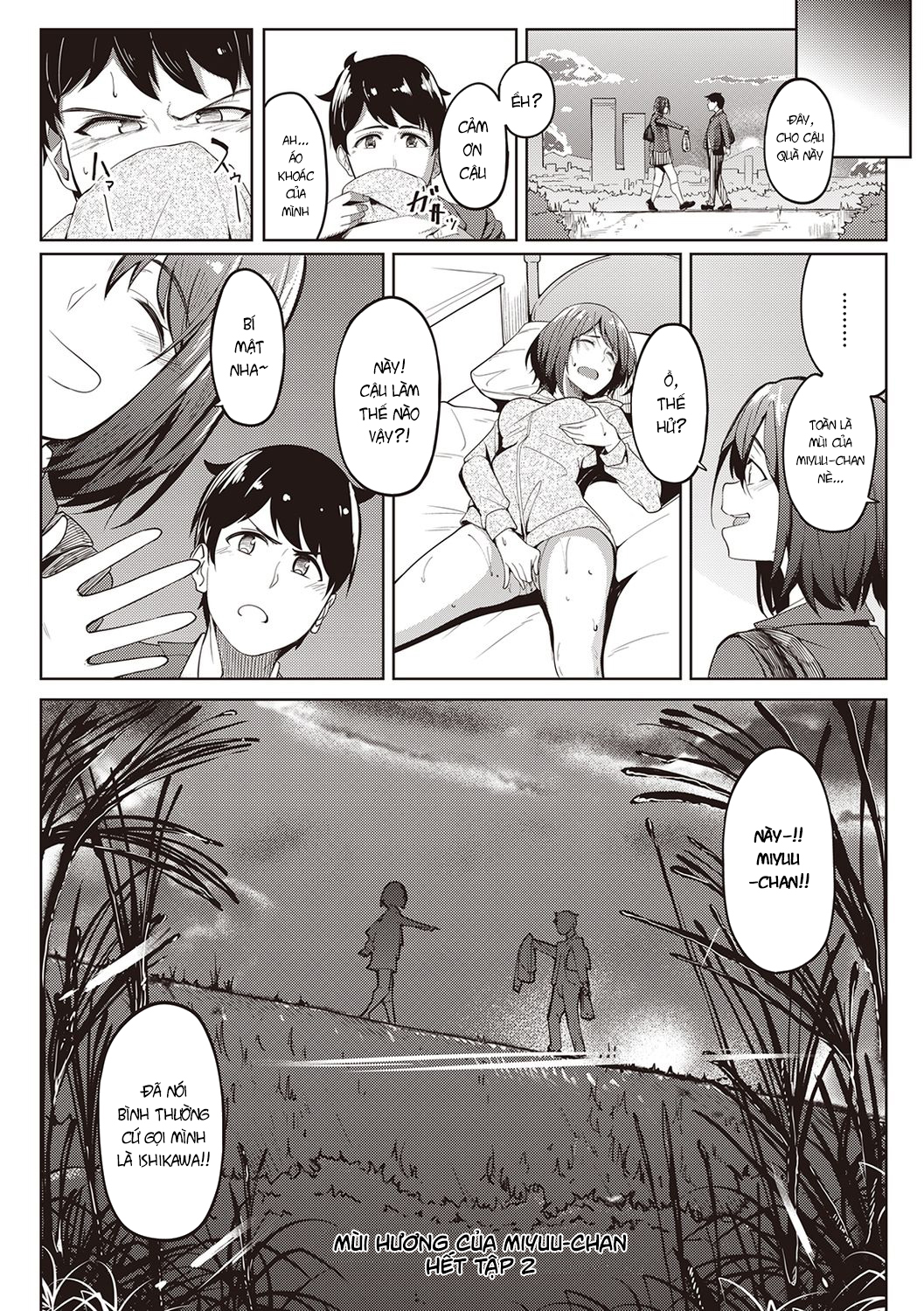 Đọc truyện hentai Mùi của em - Chap 2