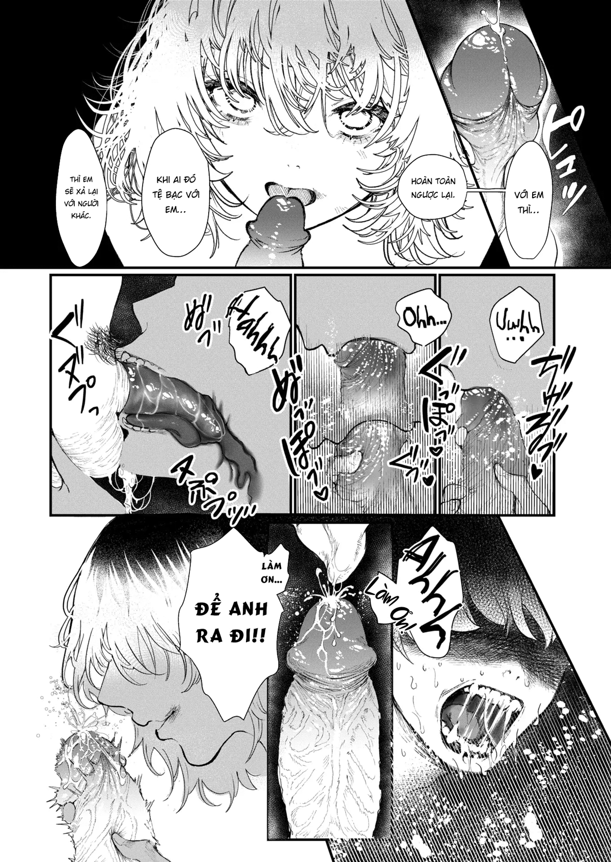 Đọc truyện hentai Vấy bẩn - Oneshot