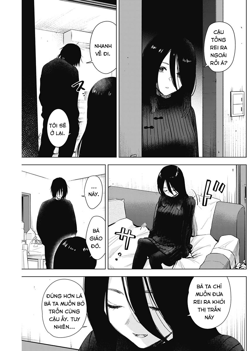 Đọc truyện hentai Shounen no Abyss - Chap 81: Người phụ nữ của thị trấn này