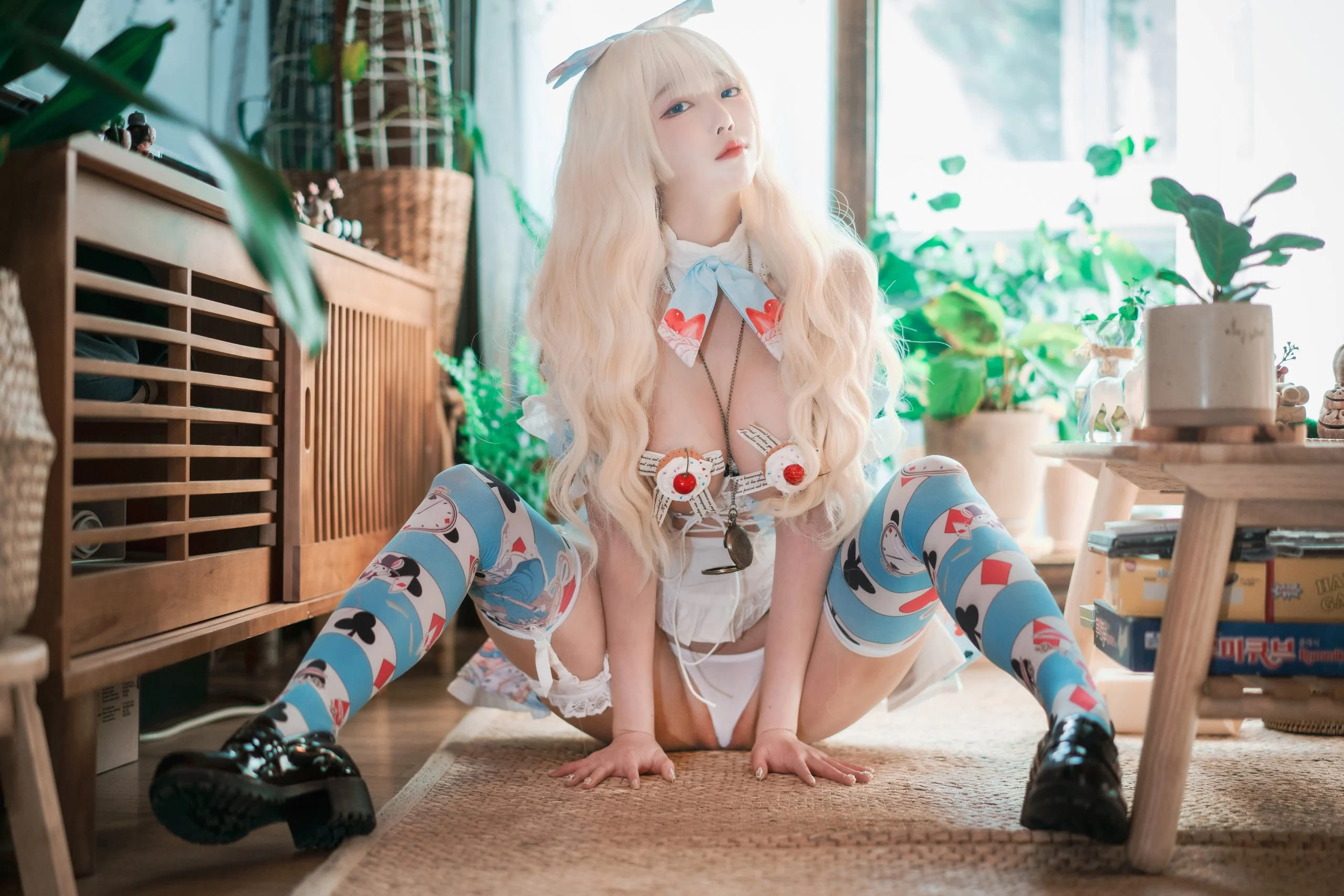 Đọc truyện hentai Tuyển tập Albums siêu phẩm Cosplay - Chap 741 - [DJAWA] Aram - Creamy Alice