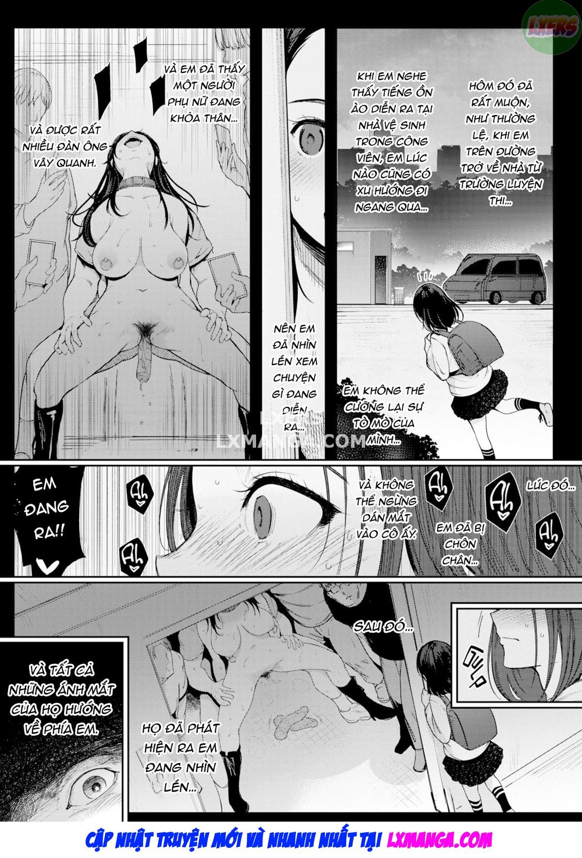 Đọc truyện hentai Người em gái tuyệt vời - Oneshot