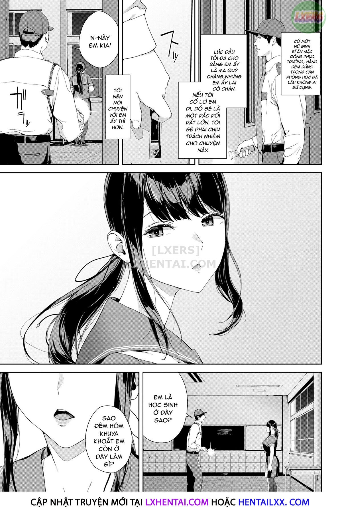 Đọc truyện hentai Tuần tra đêm - Oneshot