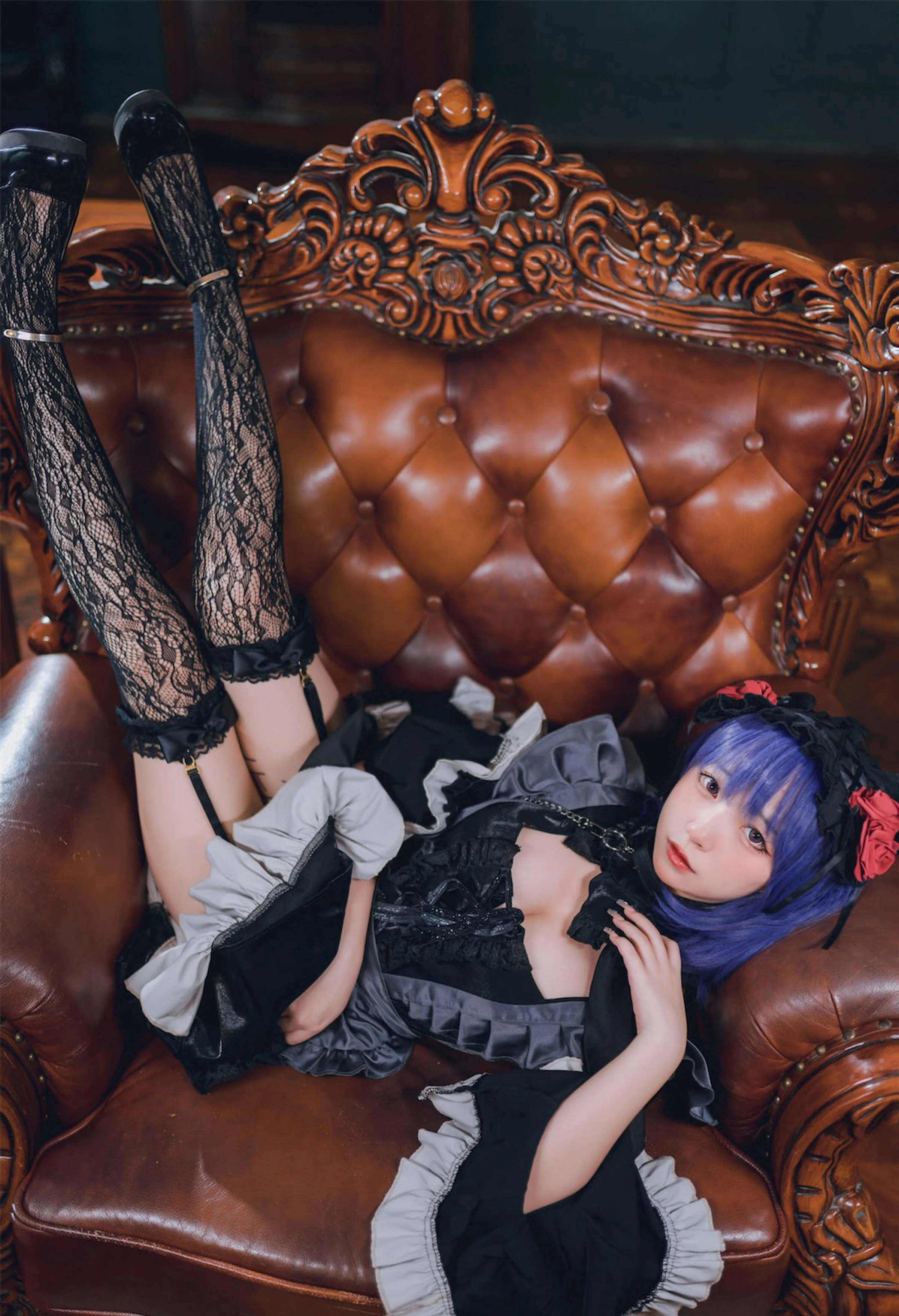 Đọc truyện hentai Tuyển tập Albums siêu phẩm Cosplay - Chap 299 - [Flower Gun] Shizuku Kuroe