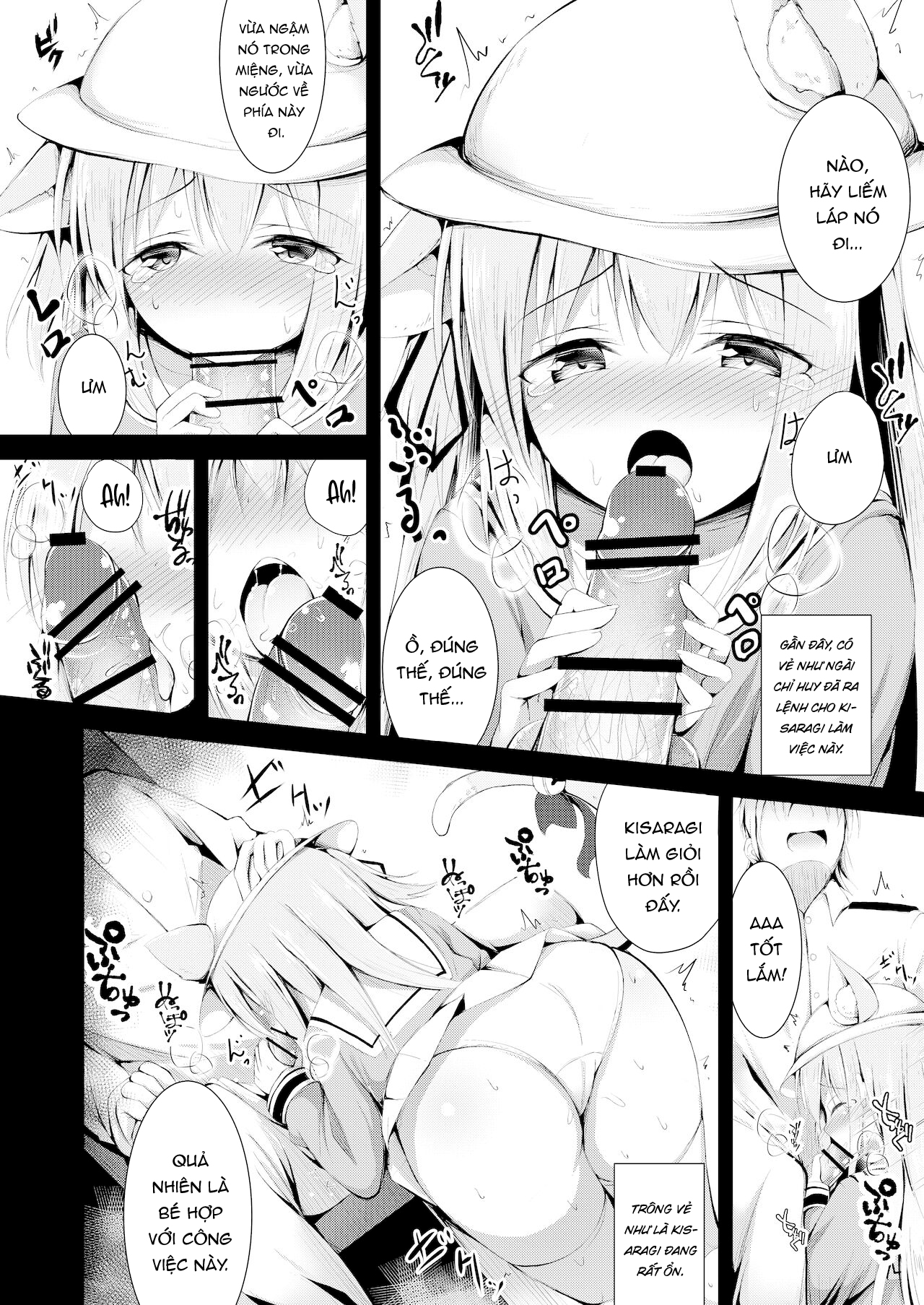 Đọc truyện hentai Kisaragi-chan no Junan - Oneshot