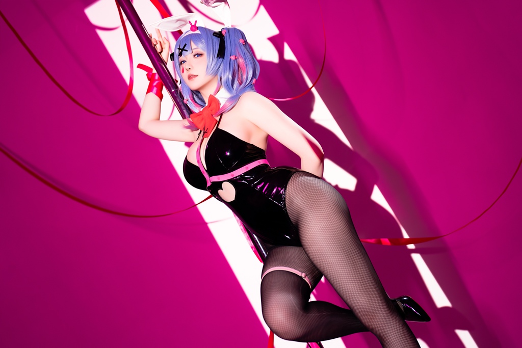 Đọc truyện hentai Tuyển tập Albums siêu phẩm Cosplay - Chap 716 - Hoshilily Star Chichi – Hatsune Miku Rabbit Hole