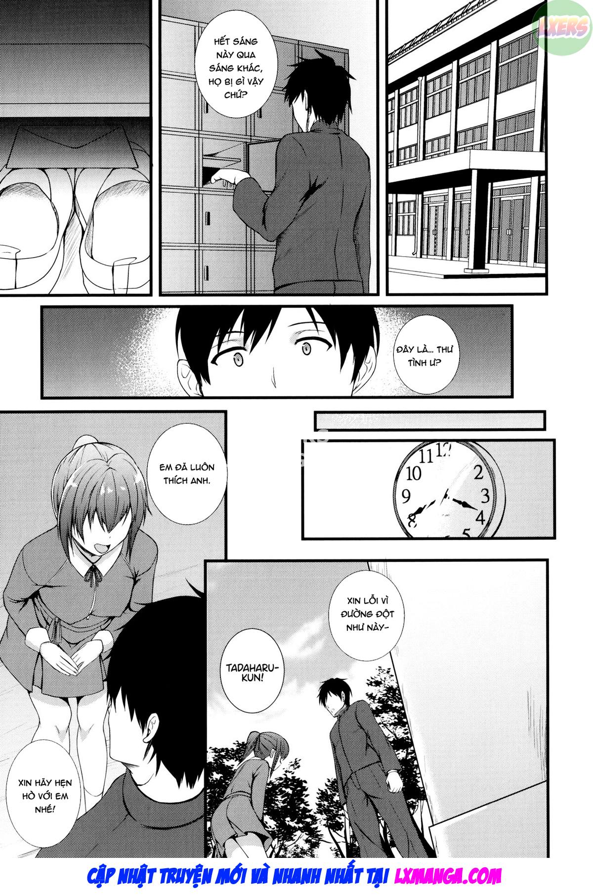 Đọc truyện hentai JK hậu môn - Chap 3