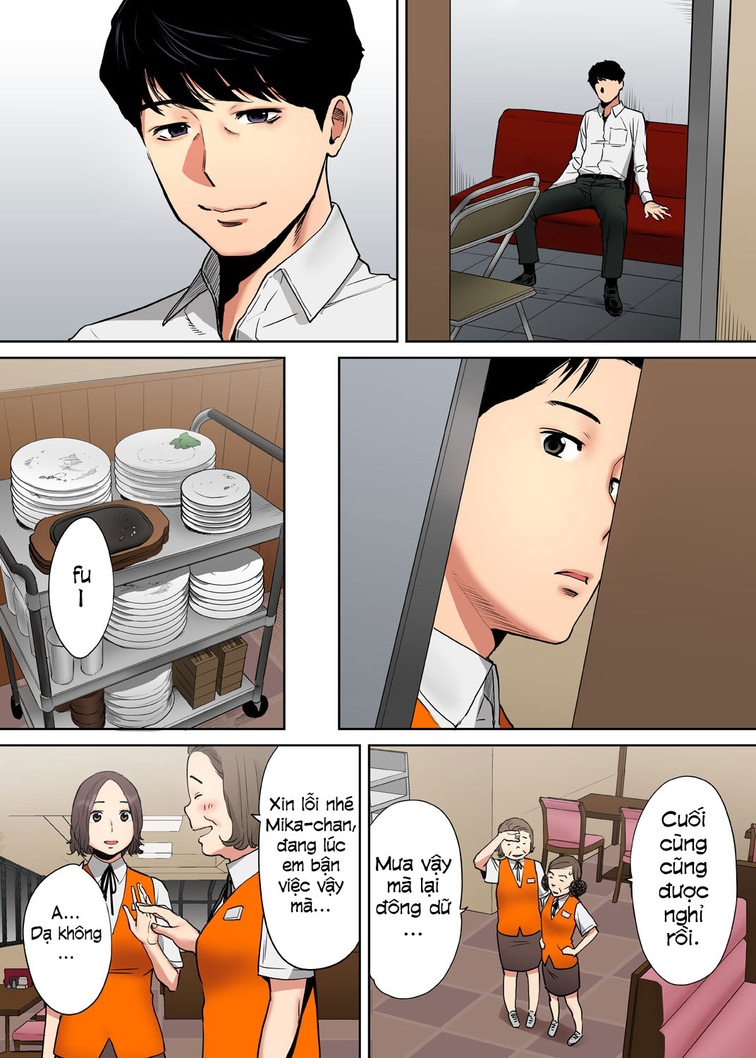 Đọc truyện hentai Cấp dưới của chồng làm tôi ra lênh láng... Ngoại tình thật là sướng đến điên đảo. - Chap 4