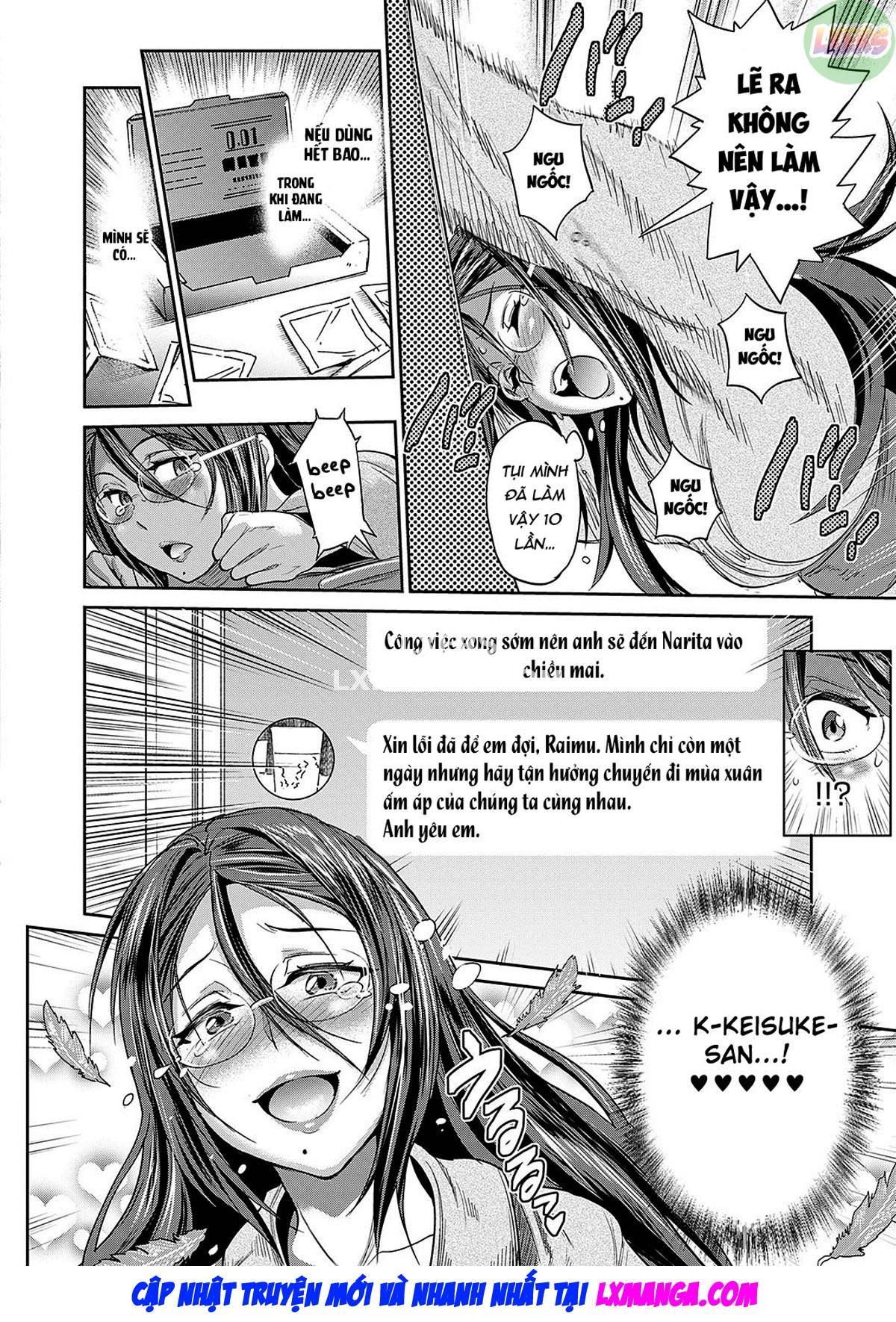 Đọc truyện hentai Jyoshi Luck! ~2 Years Later~ - Chap 11