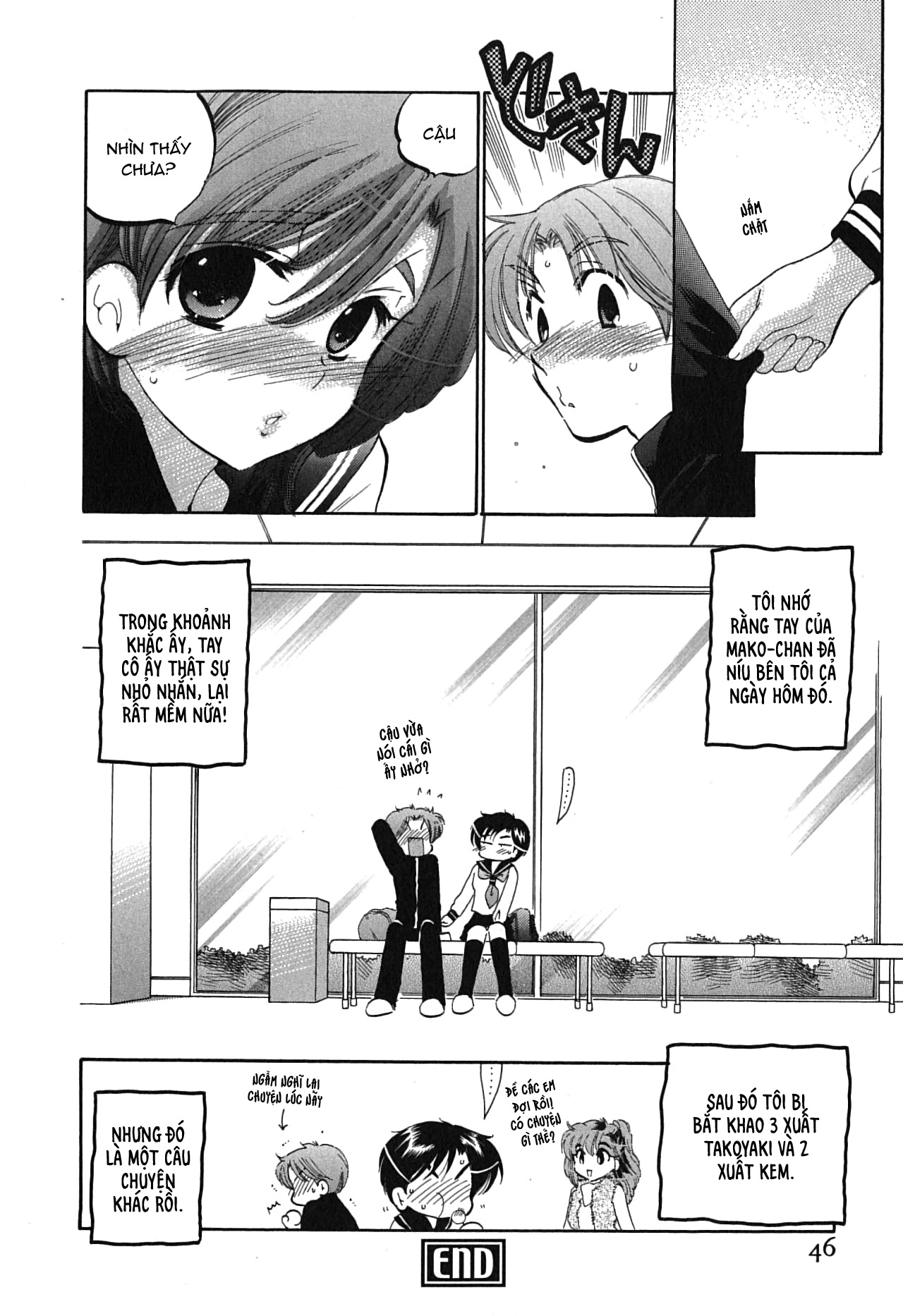 Đọc truyện hentai Mako-chan to Asobo! - Chap 2: Cùng chơi trượt băng nào