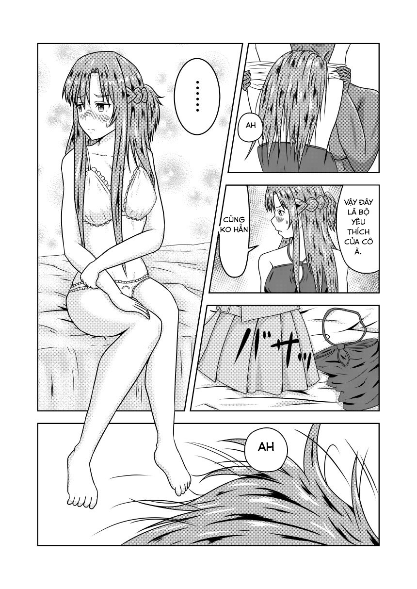 Đọc truyện hentai Asuna-san ga Agil ni Netorareru Ohanashi - Oneshot
