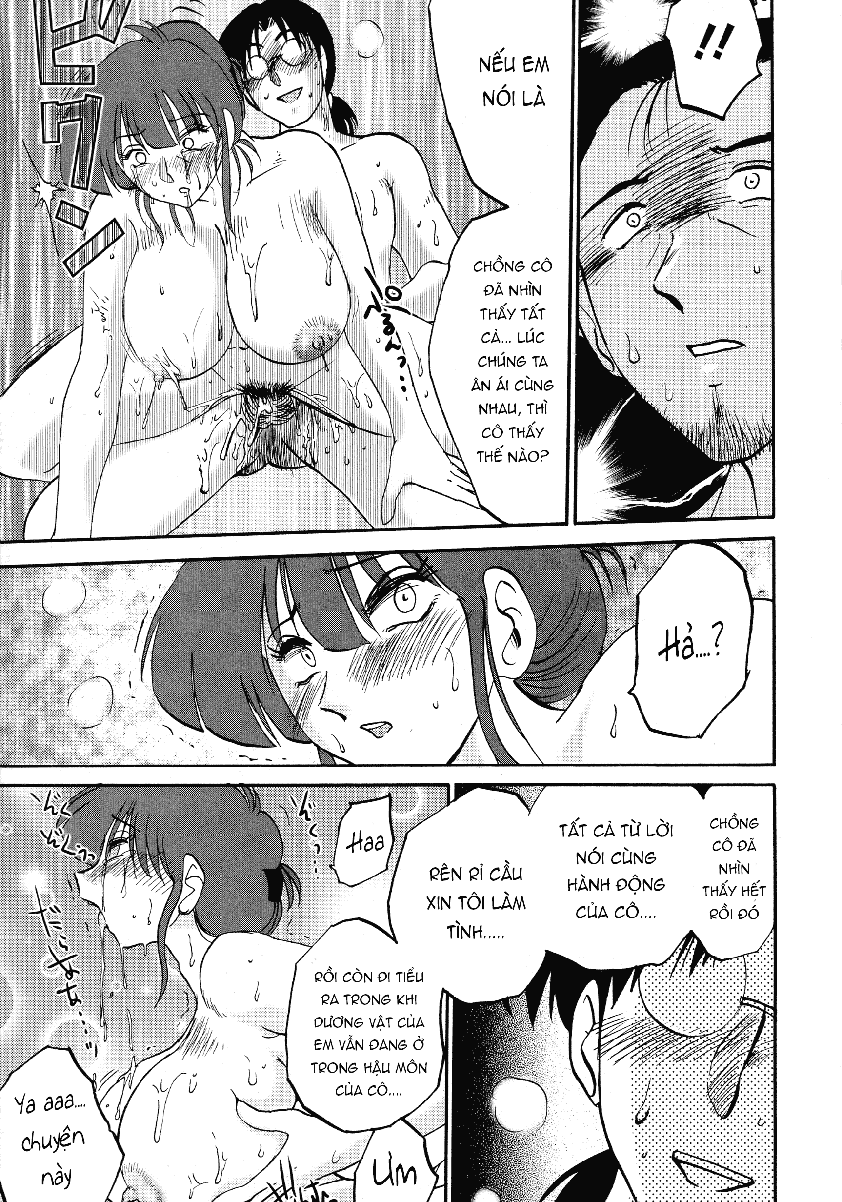 Đọc truyện hentai Người phụ nữ này ra ngoài vào ban đêm - Chap 8