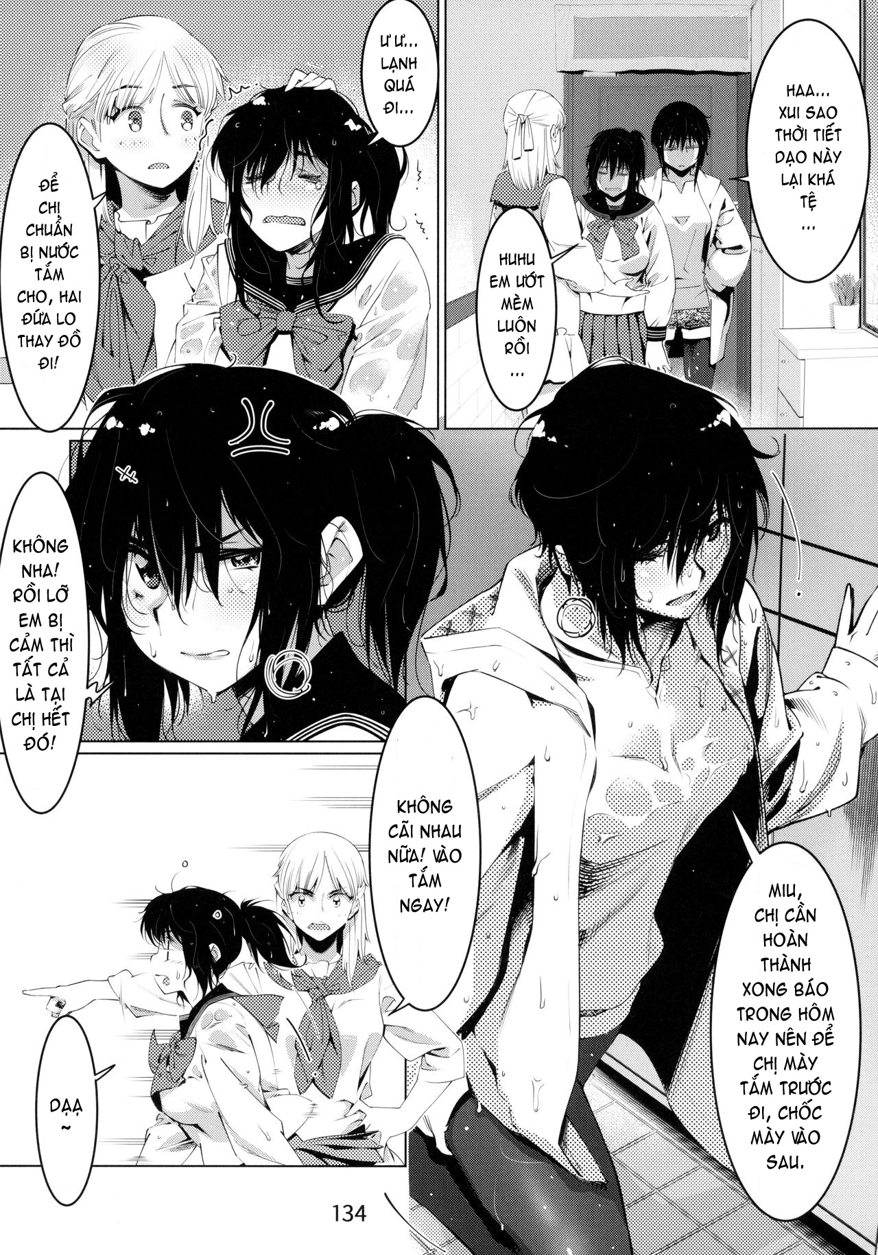 Đọc truyện hentai Otonano Omochiya (Hirokawa) - Chap 6