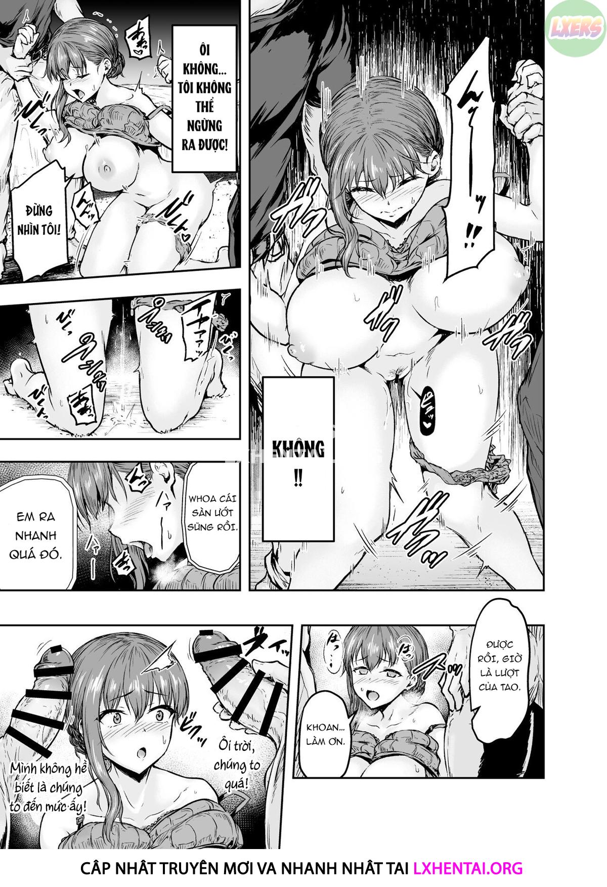 Đọc truyện hentai Watashi... Kaerare Chaimashita. - Chap 1
