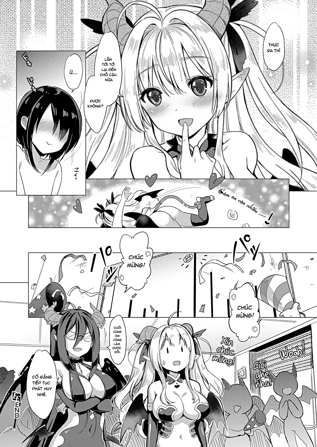 Đọc truyện hentai Công ty của Mị quỷ - Oneshot