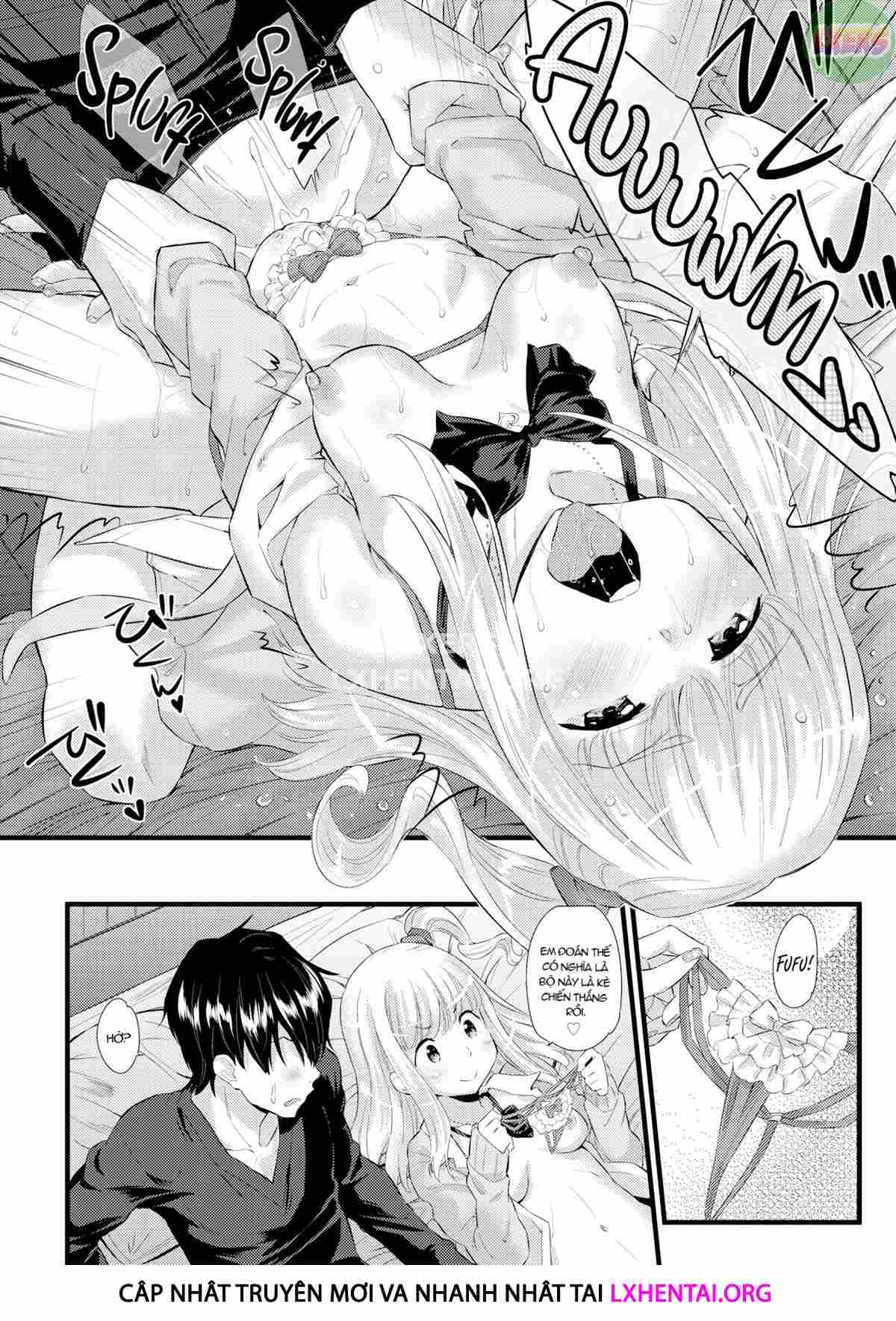 Đọc truyện hentai Thử Đồ Nào - Oneshot