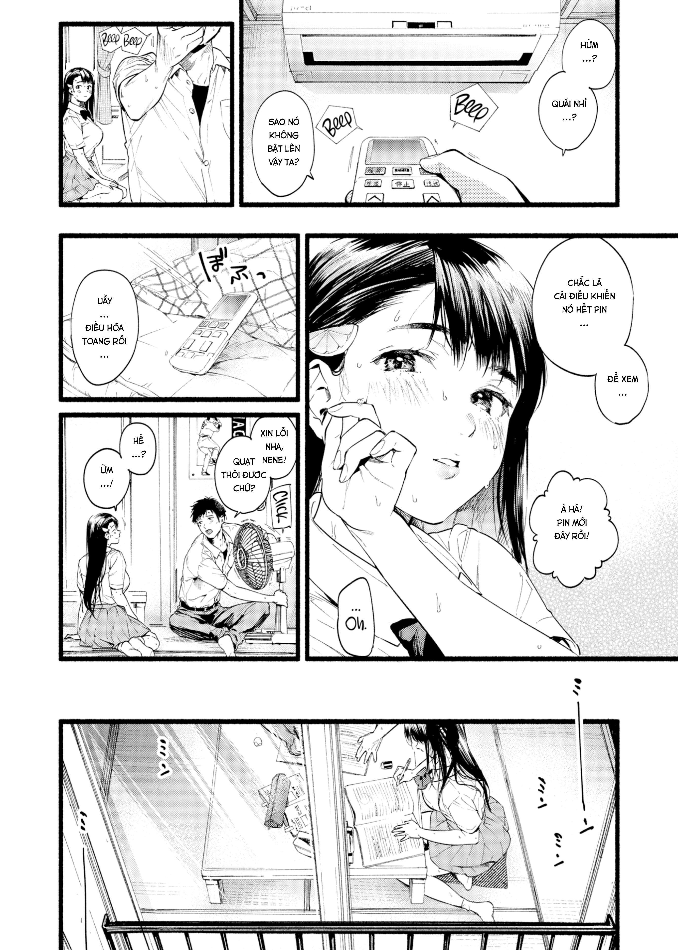 Đọc truyện hentai Lemonade - Nửa Shot Đầu Tiên - Em Ghét Mùa Hè Lắm!