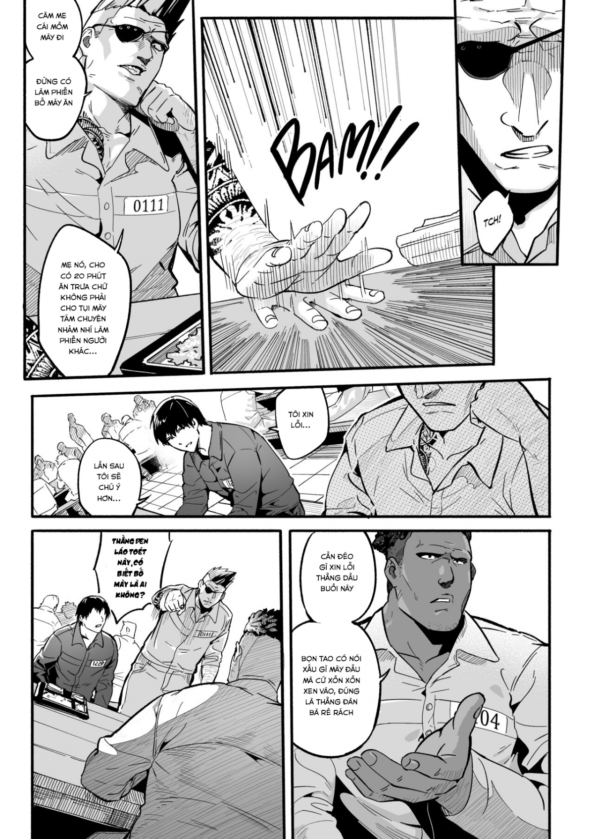 Đọc truyện hentai A-Block 1 - Oneshot