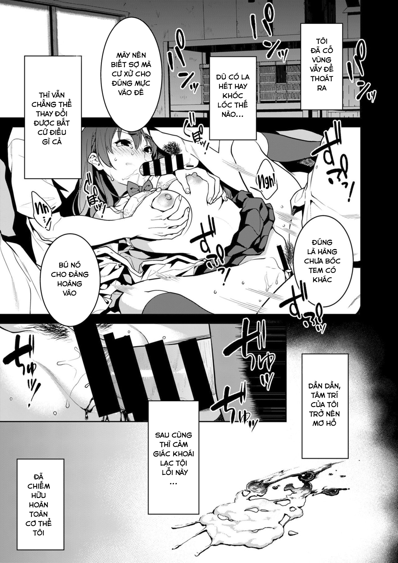 Đọc truyện hentai Akai Shizuku - Chap 1